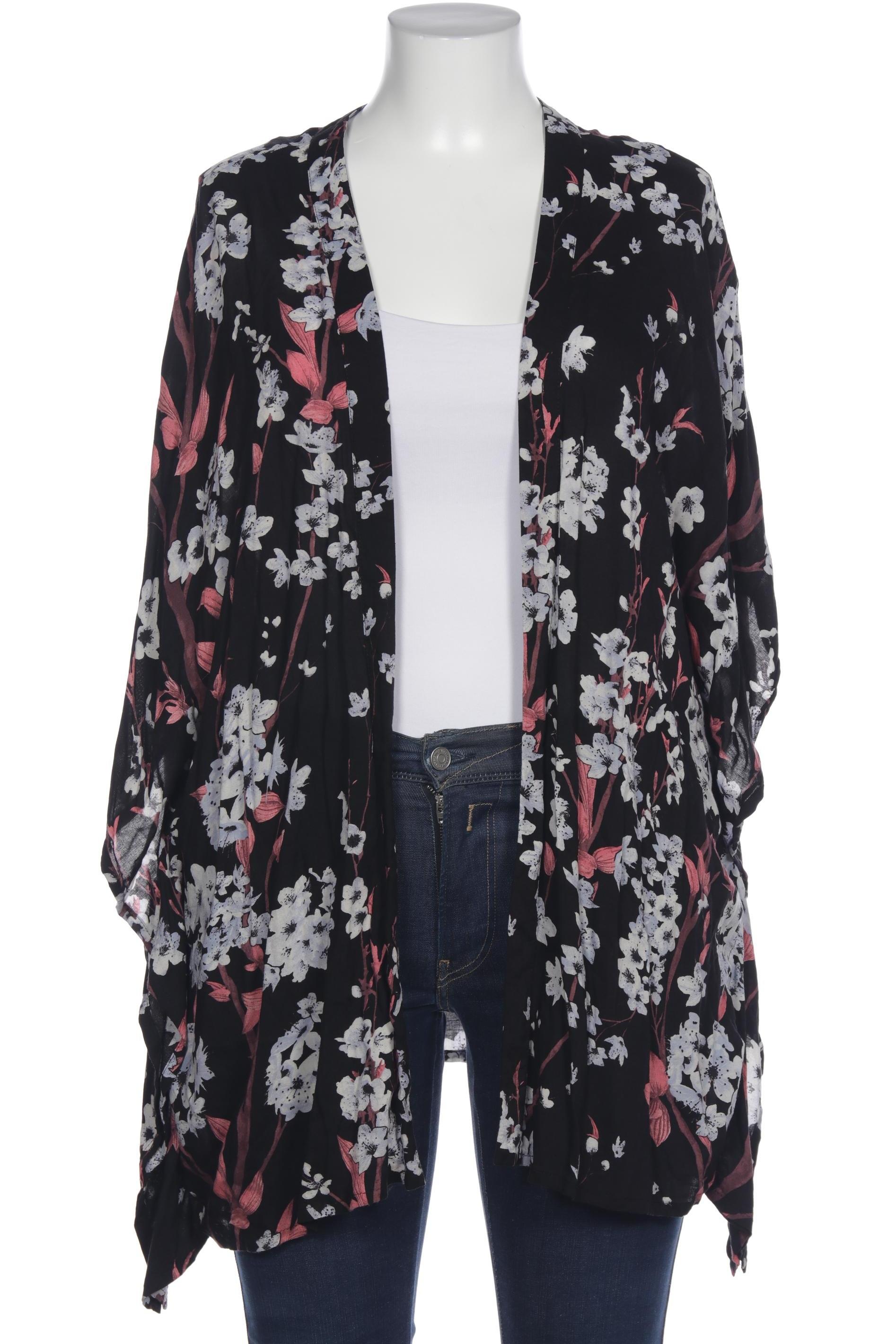 

Ulla Popken Damen Bluse, schwarz, Gr. 46