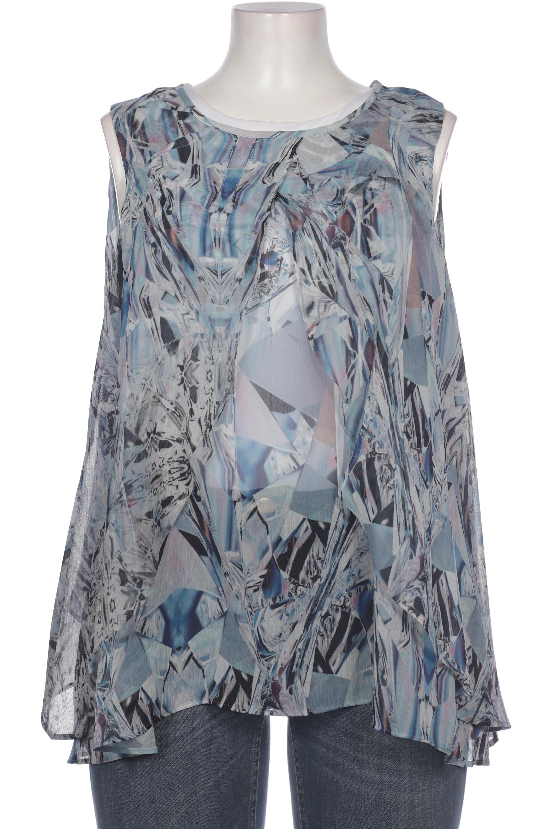 

Ulla Popken Damen Bluse, hellblau, Gr. 42