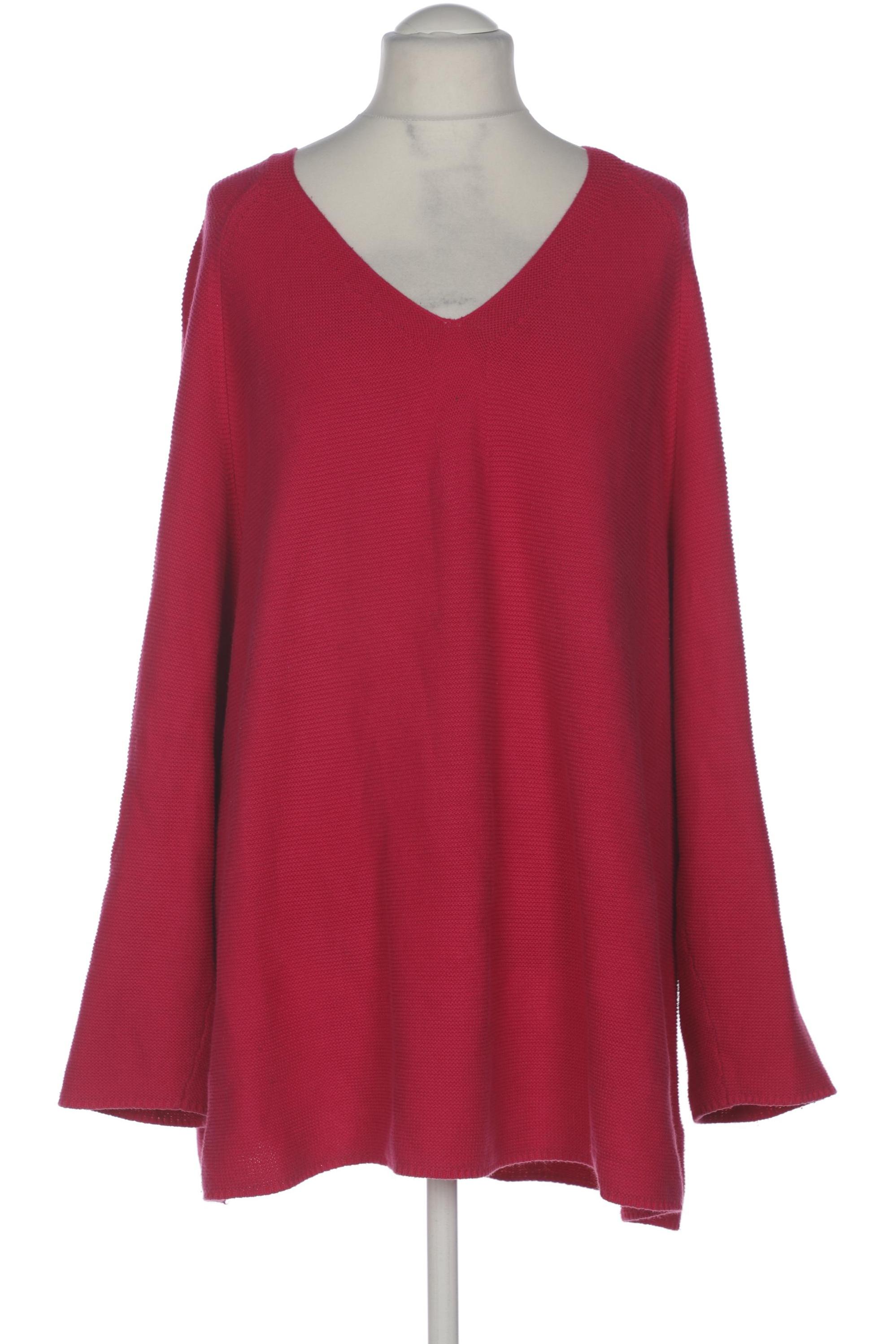 

Ulla Popken Damen Pullover, pink, Gr. 54