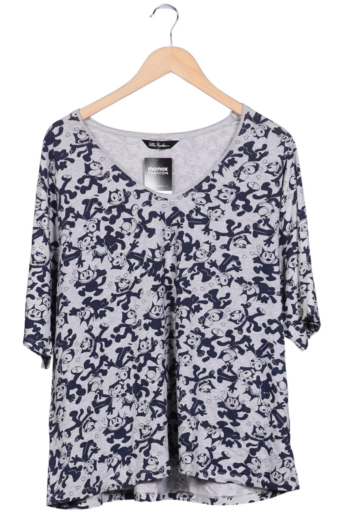 

Ulla Popken Damen T-Shirt, mehrfarbig, Gr. 48