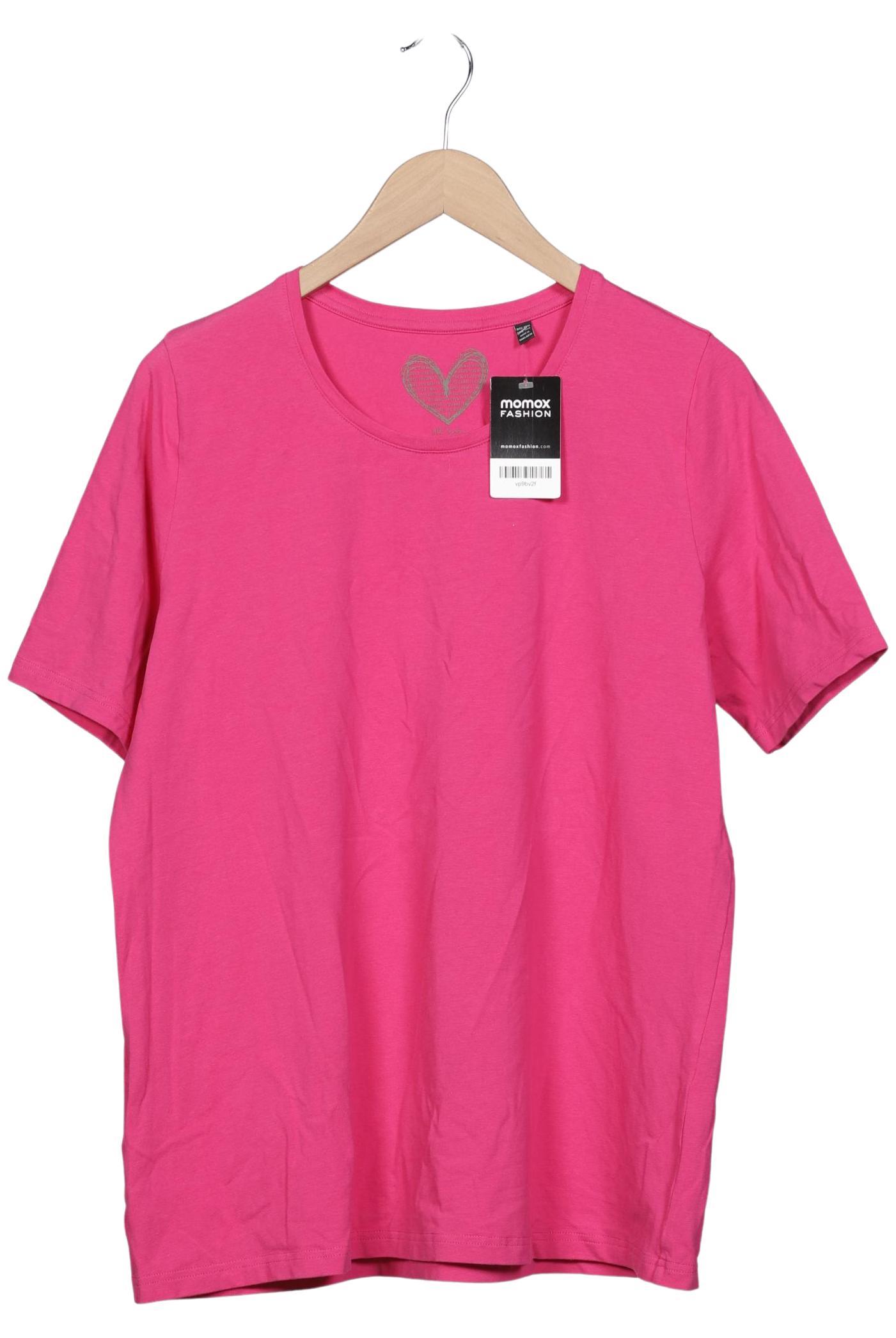 

Ulla Popken Damen T-Shirt, pink, Gr. 42
