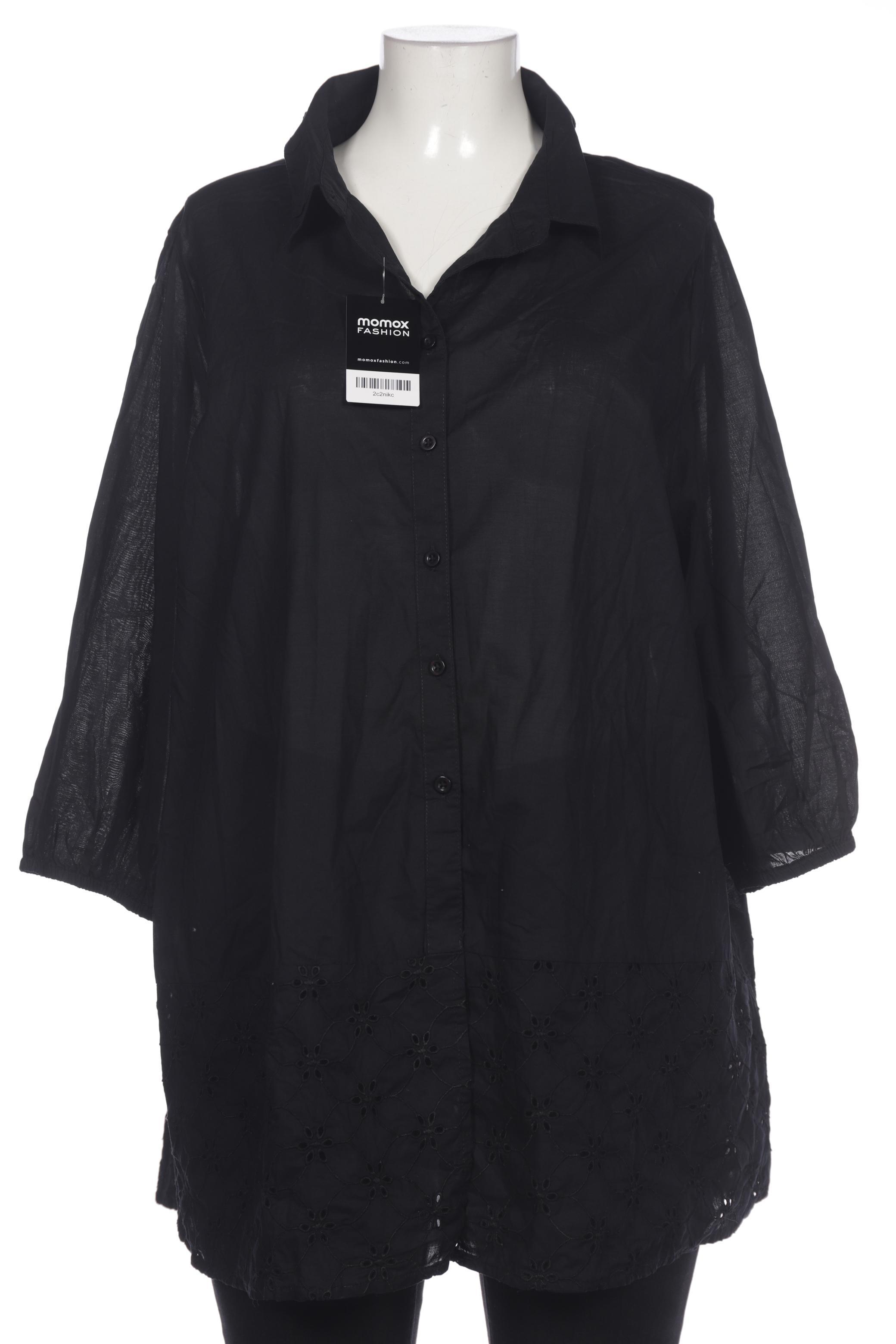 

Ulla Popken Damen Bluse, schwarz, Gr. 50