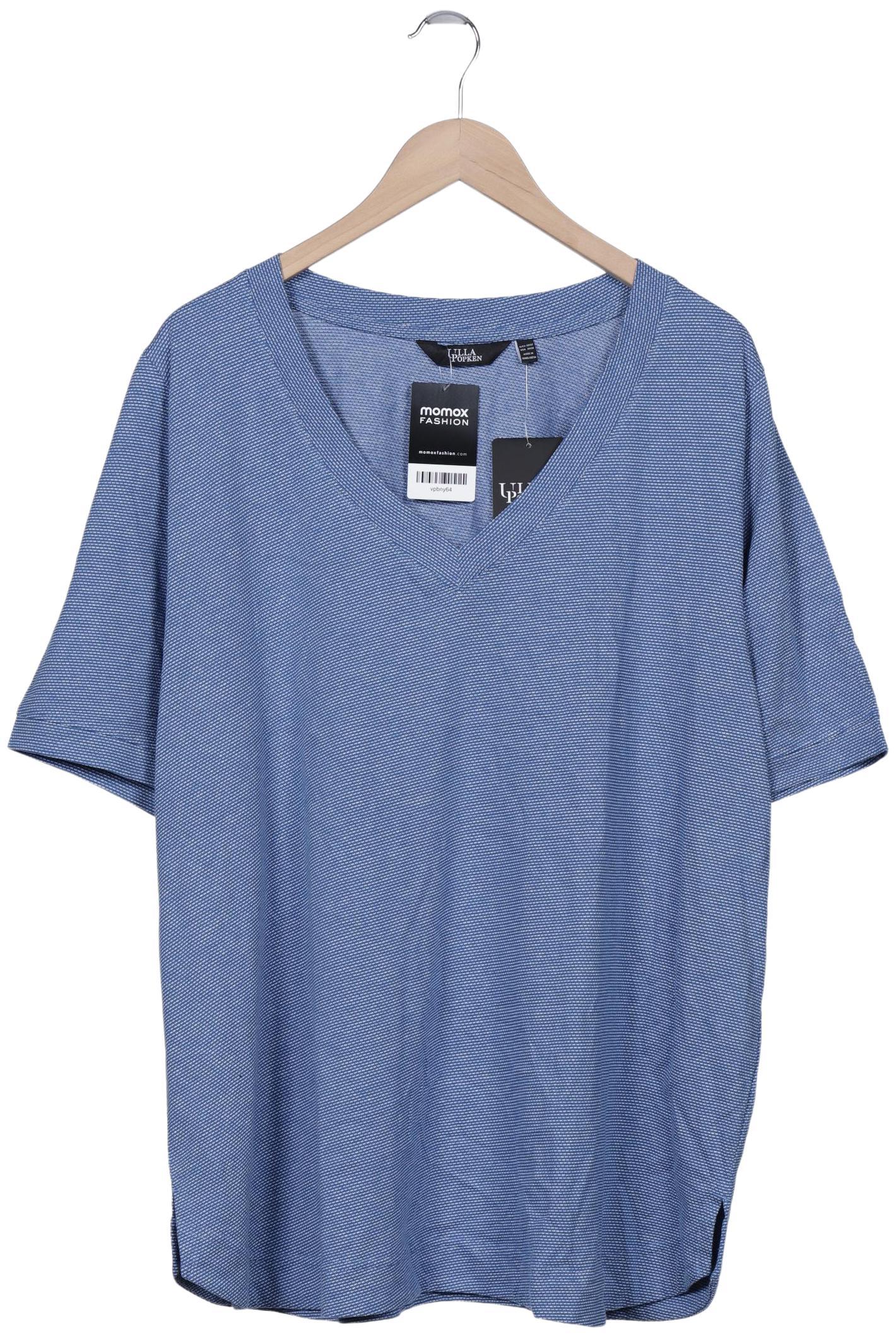 

Ulla Popken Damen T-Shirt, blau, Gr. 50