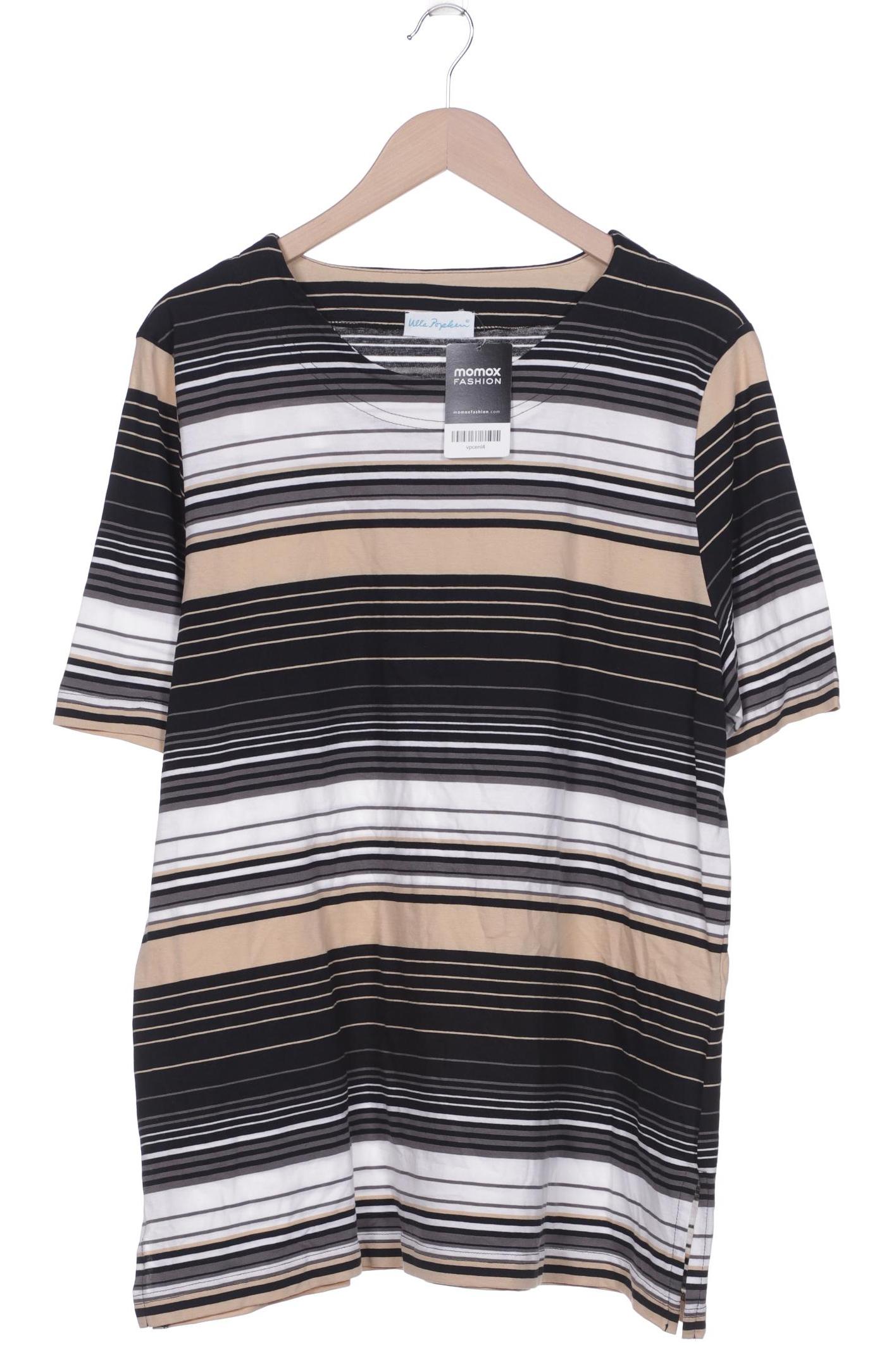 

Ulla Popken Damen T-Shirt, schwarz