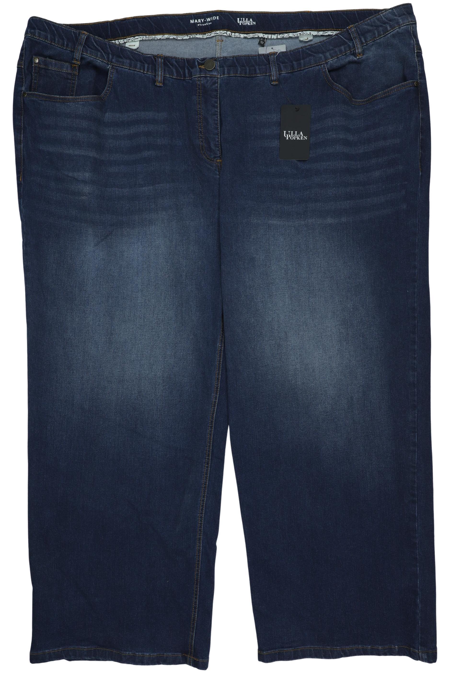 

Ulla Popken Damen Jeans, blau, Gr. 62
