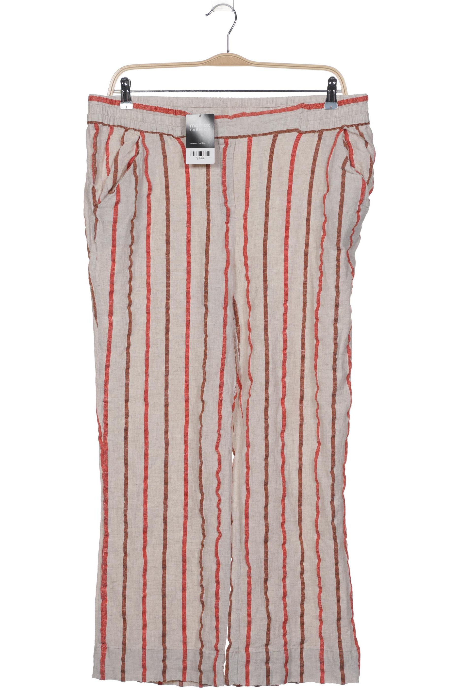 

Ulla Popken Damen Stoffhose, cremeweiß, Gr. 48
