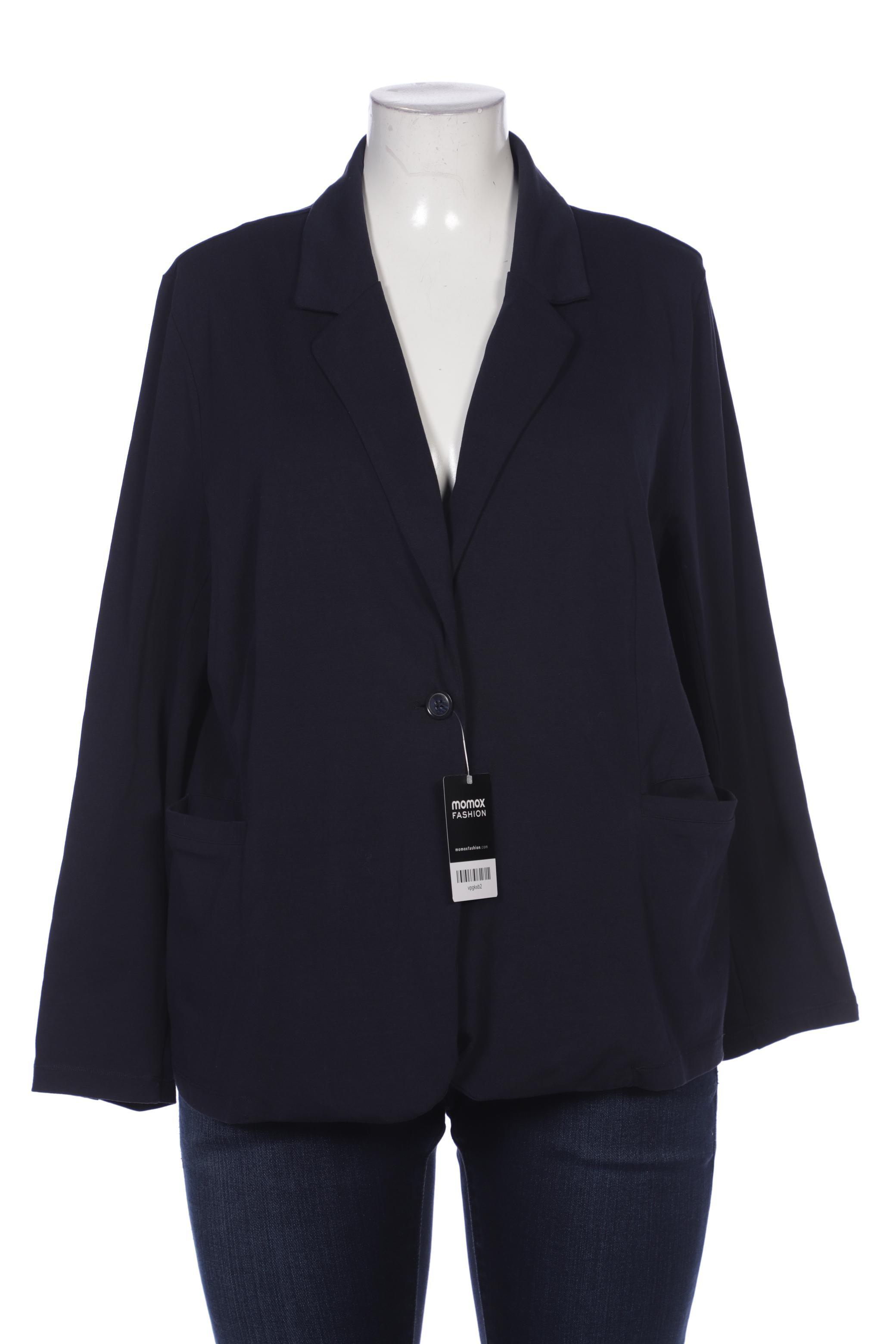 

Ulla Popken Damen Blazer, marineblau, Gr. 46