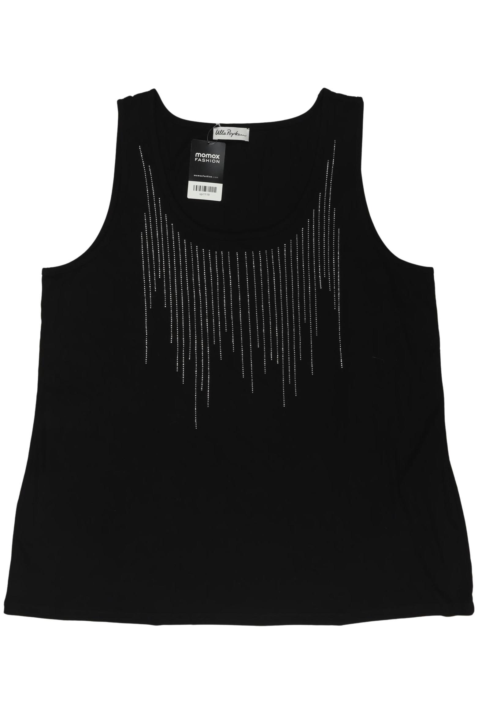 

Ulla Popken Damen Top, schwarz, Gr. 50