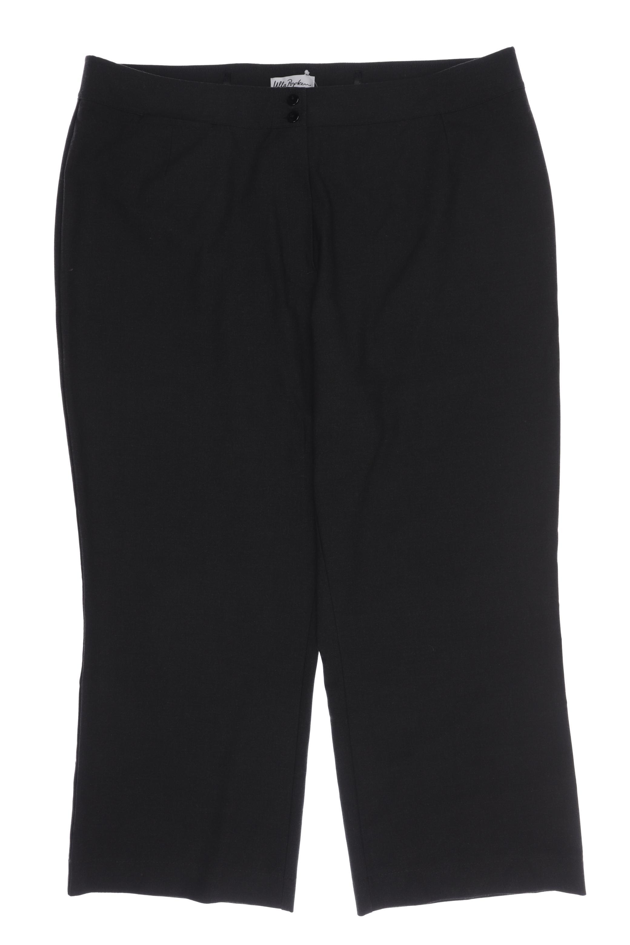 

Ulla Popken Damen Stoffhose, grau, Gr. 52