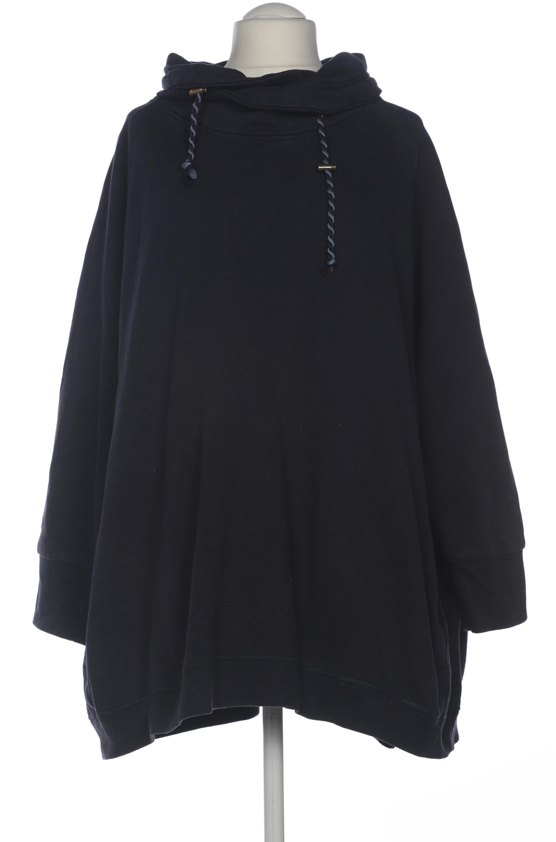 

Ulla Popken Damen Sweatshirt, marineblau, Gr. 58