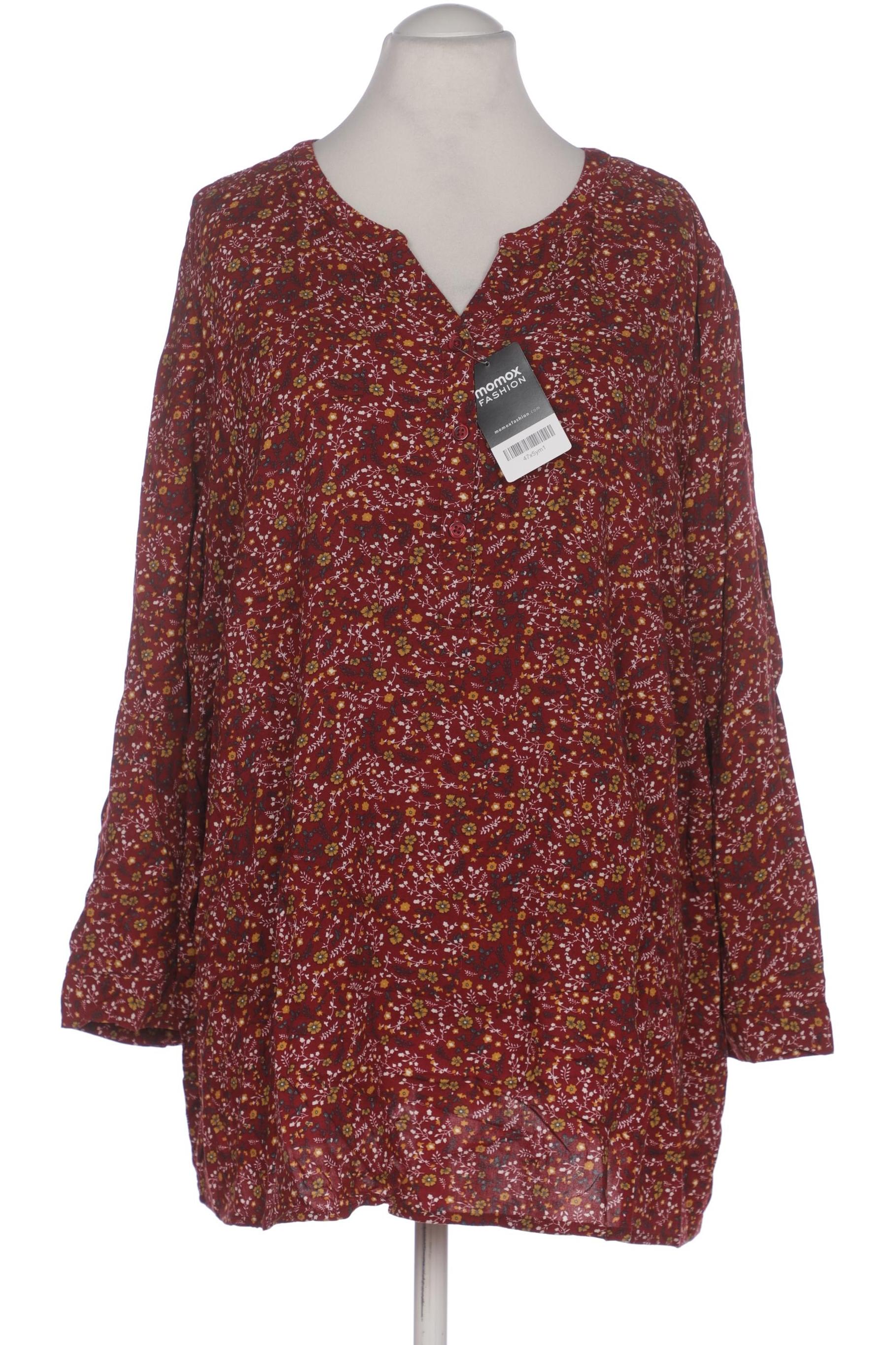 

Ulla Popken Damen Bluse, rot, Gr. 54