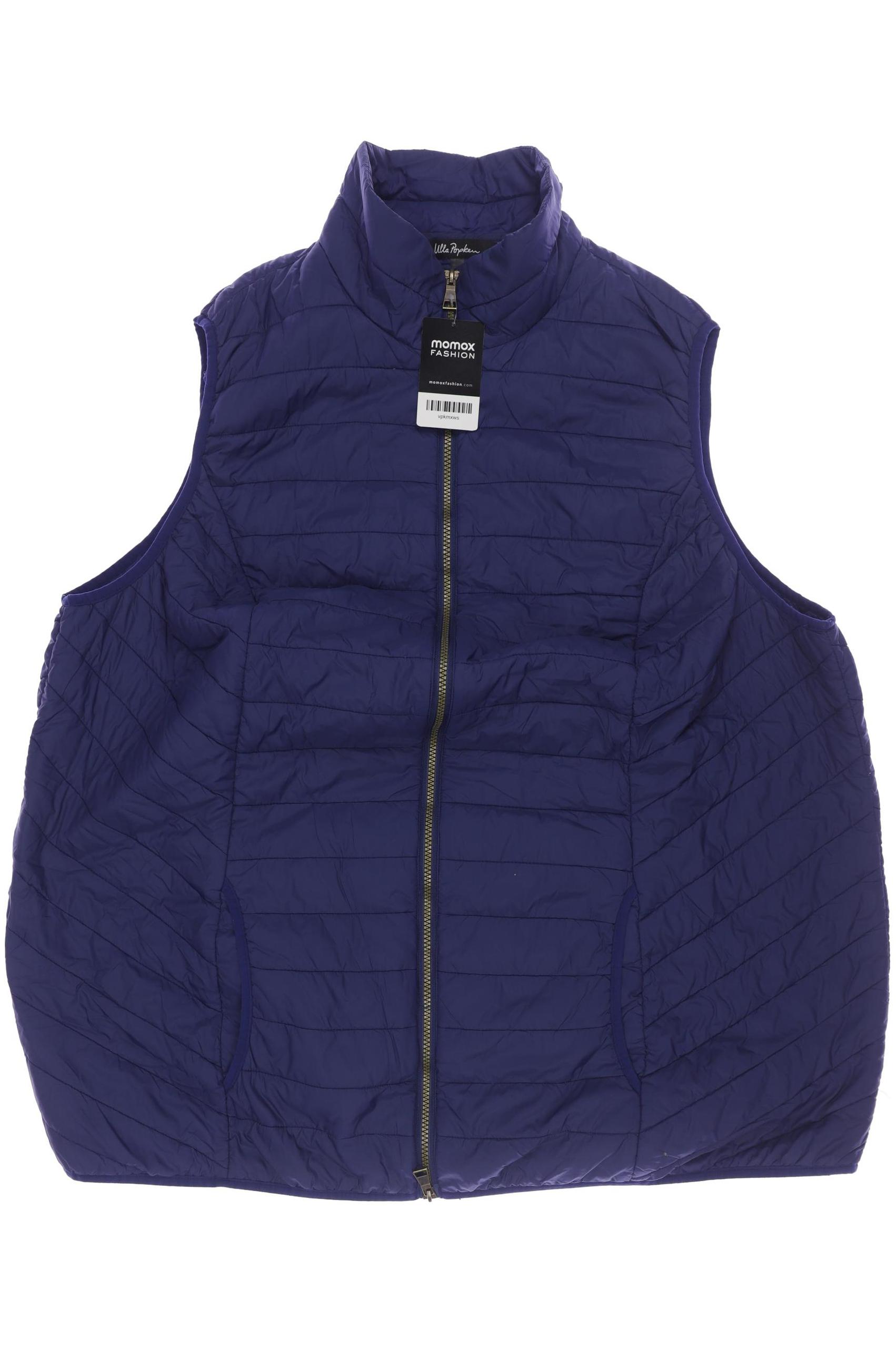 

Ulla Popken Damen Weste, marineblau, Gr. 54
