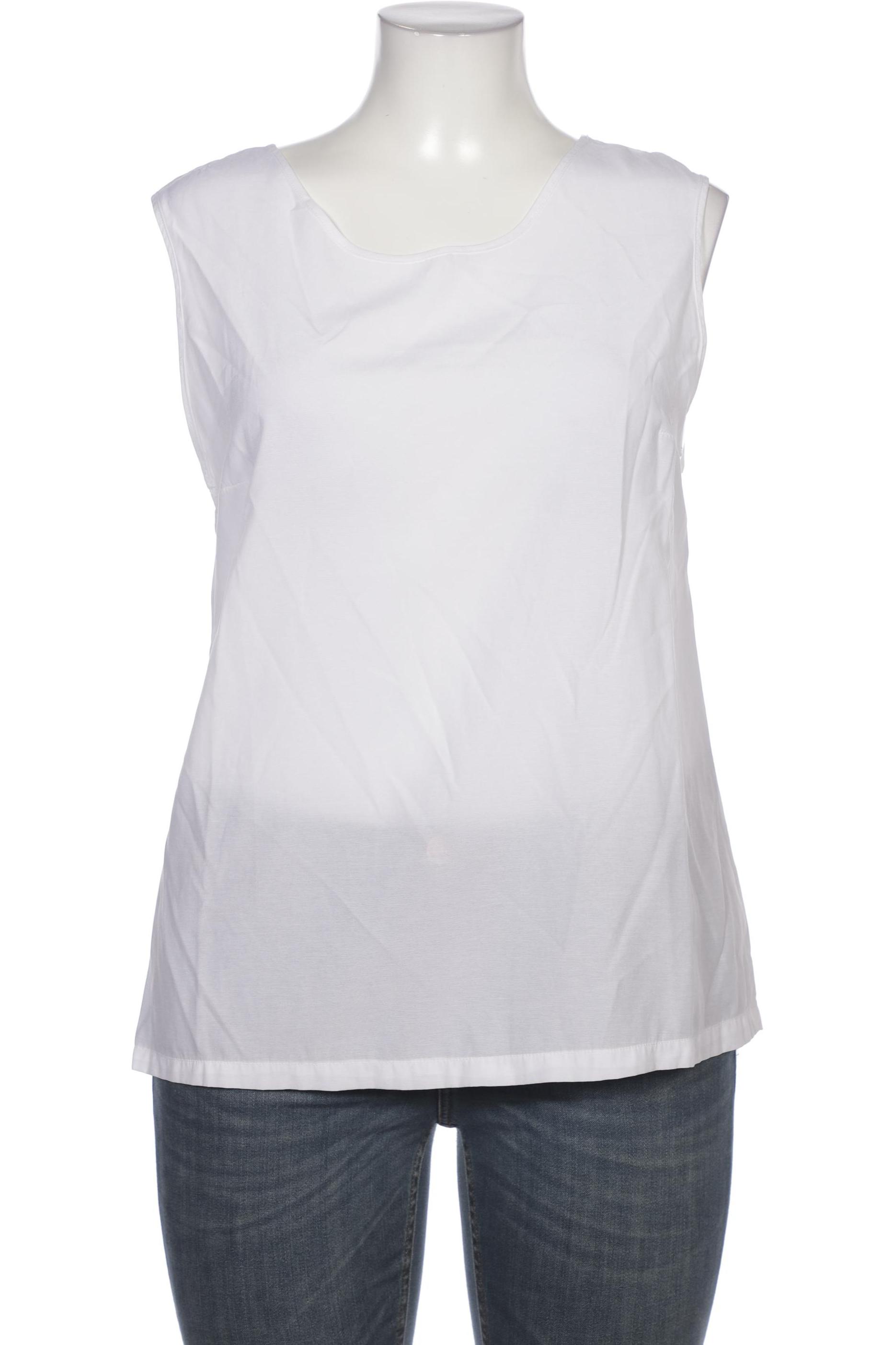 

Ulla Popken Damen Bluse, weiß, Gr. 44