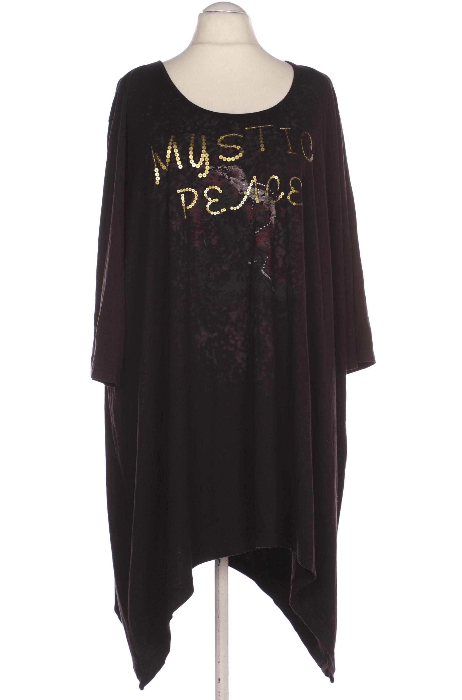 

Ulla Popken Damen Langarmshirt, schwarz