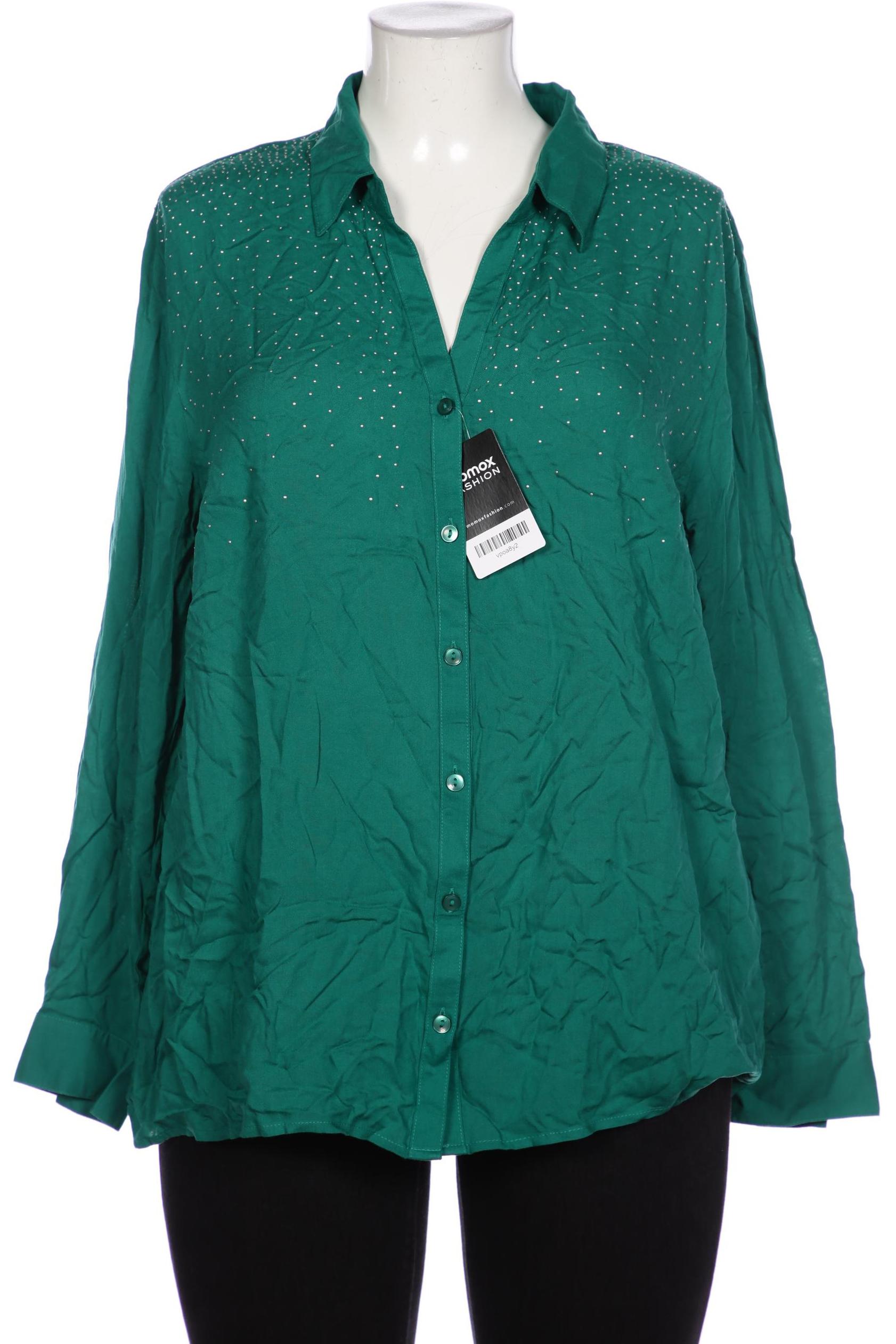 

Ulla Popken Damen Bluse, grün, Gr. 42