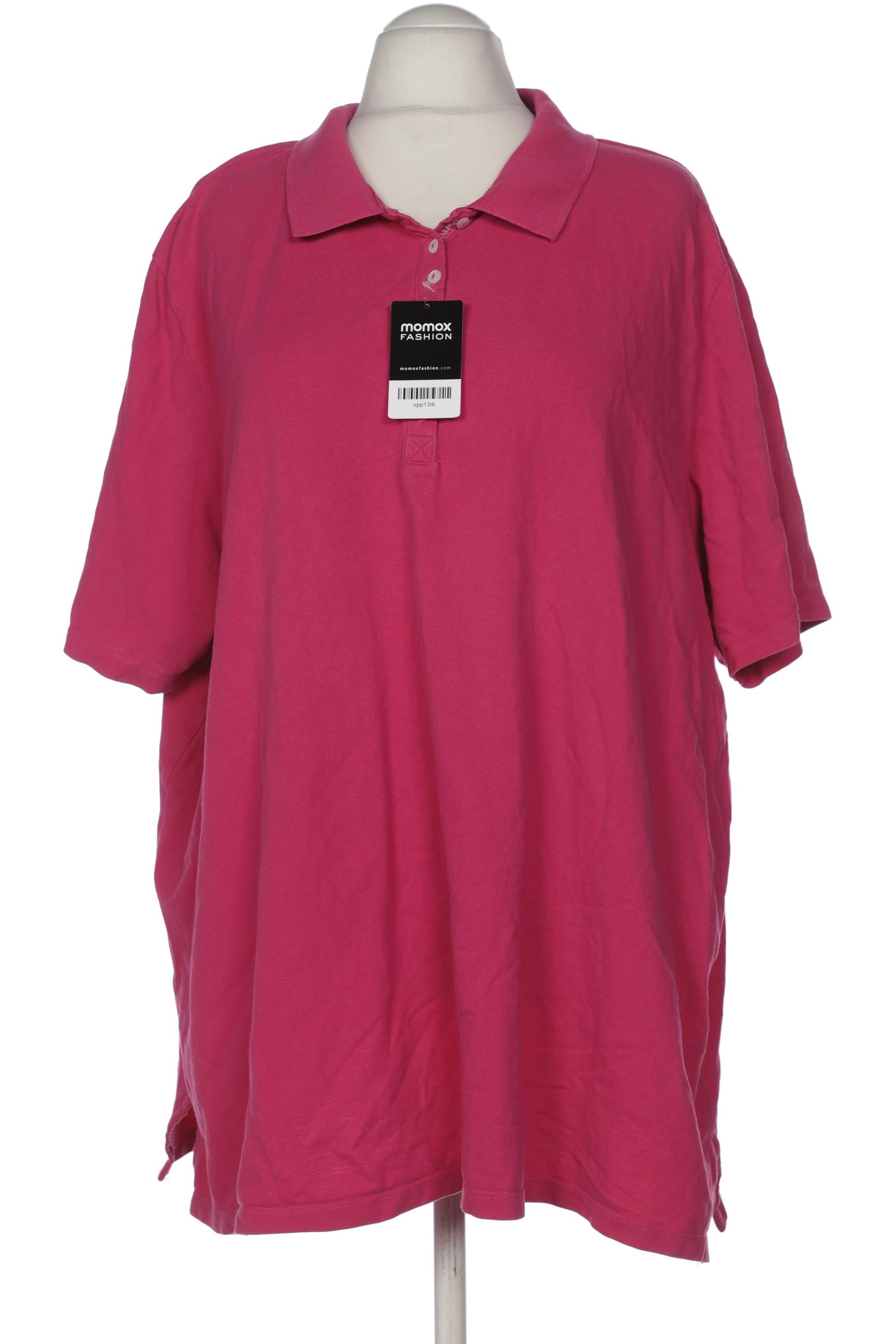

Ulla Popken Damen Poloshirt, pink, Gr. 58