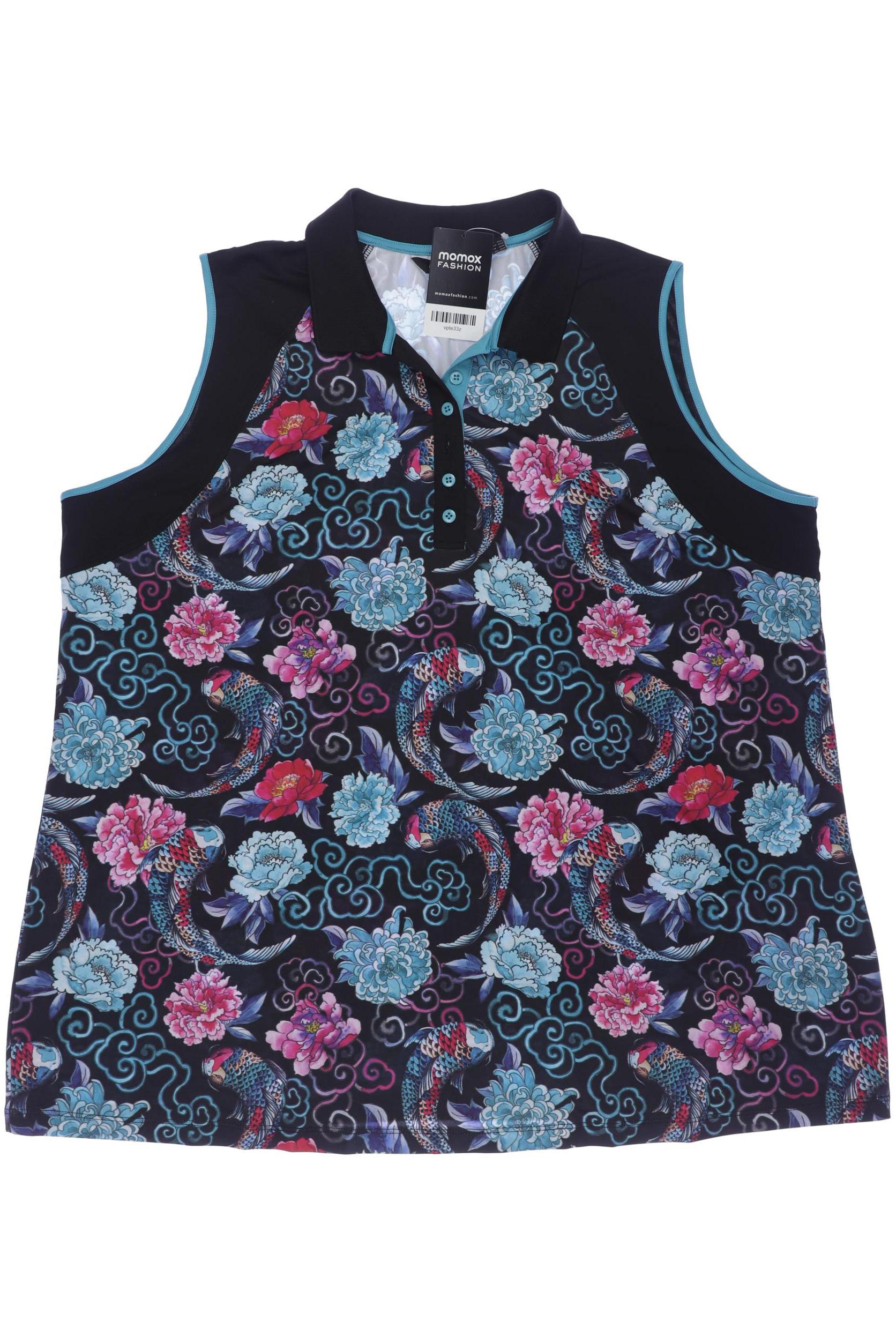 

Ulla Popken Damen Top, schwarz, Gr. 50