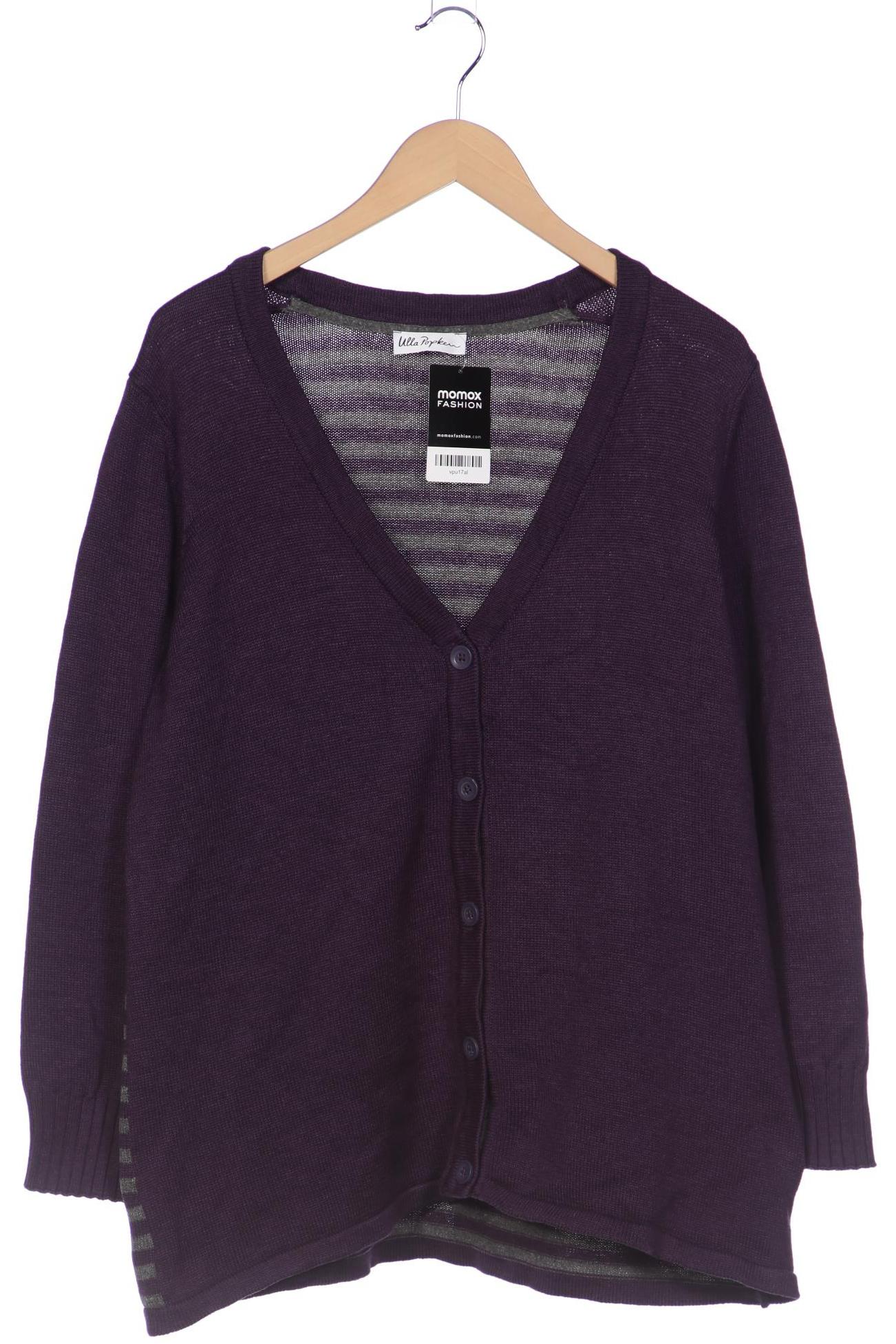 

Ulla Popken Damen Strickjacke, flieder, Gr. 42