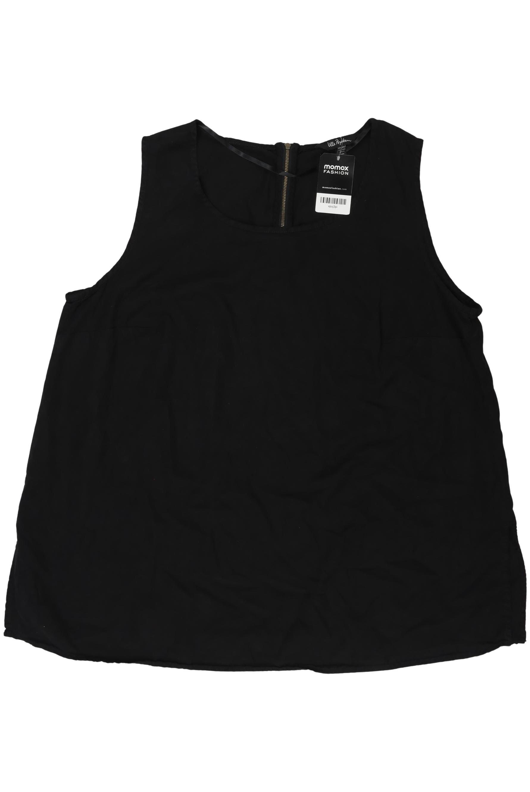 

Ulla Popken Damen Top, schwarz, Gr. 50