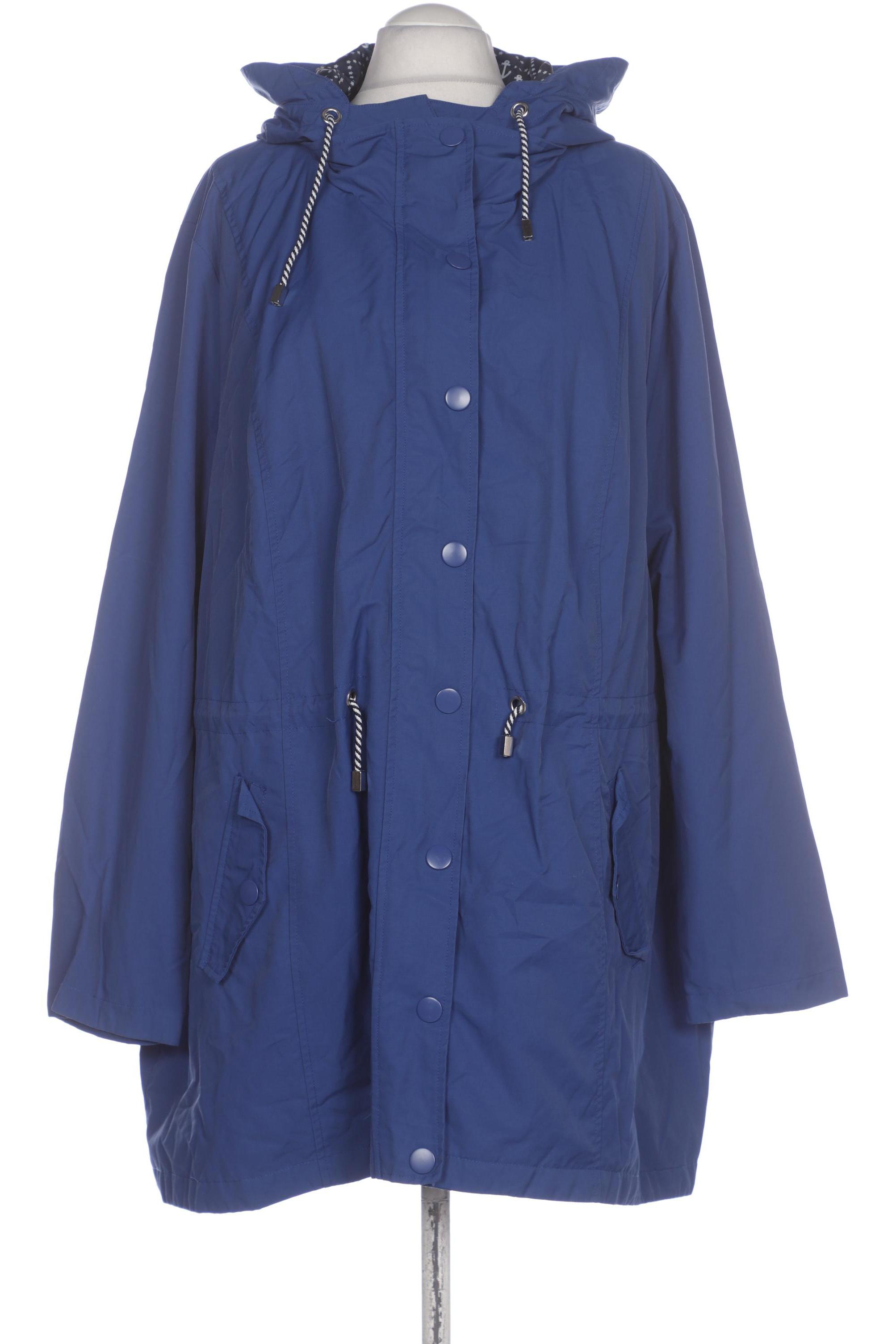 

Ulla Popken Damen Jacke, blau, Gr. 52