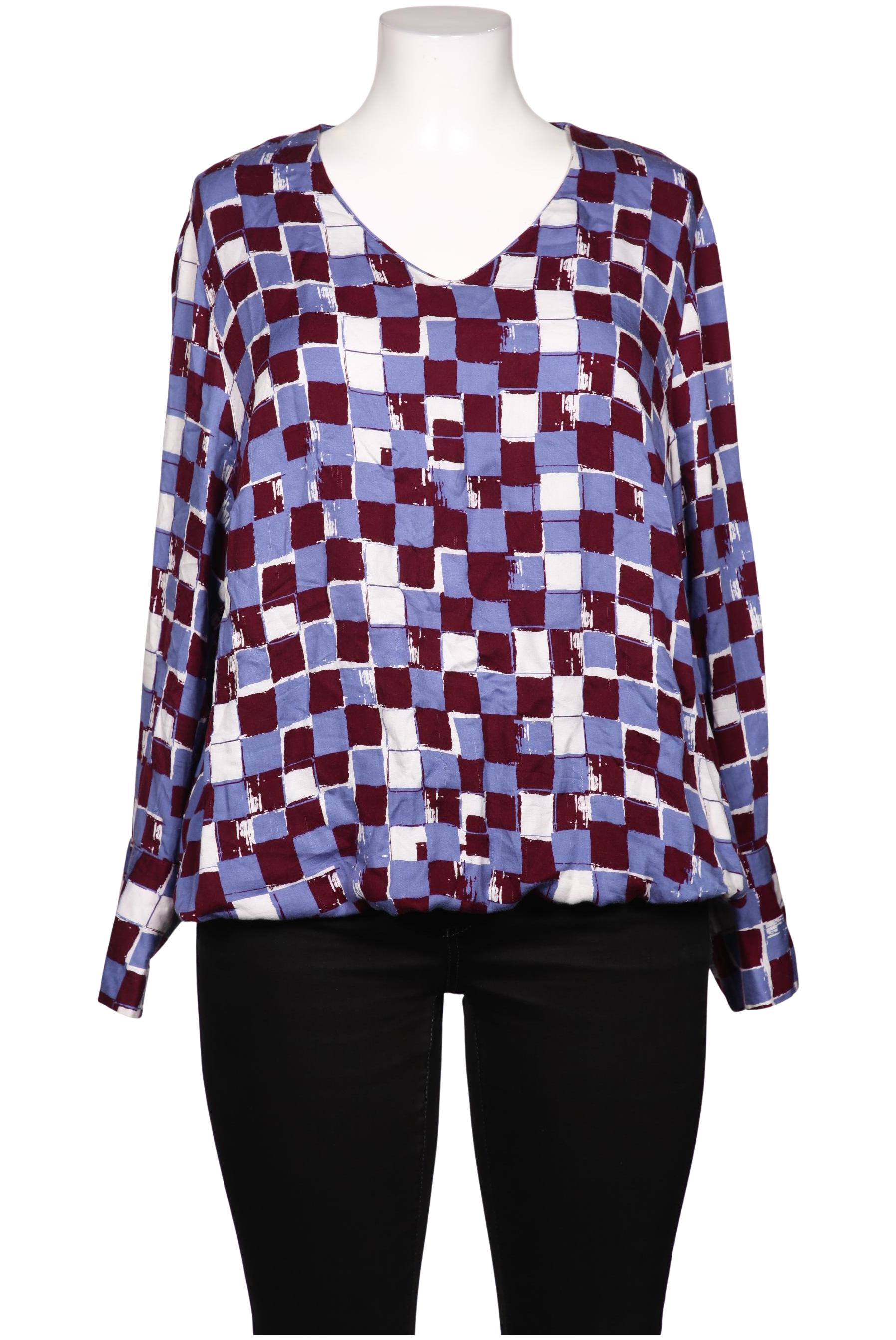 

Ulla Popken Damen Bluse, mehrfarbig, Gr. 46