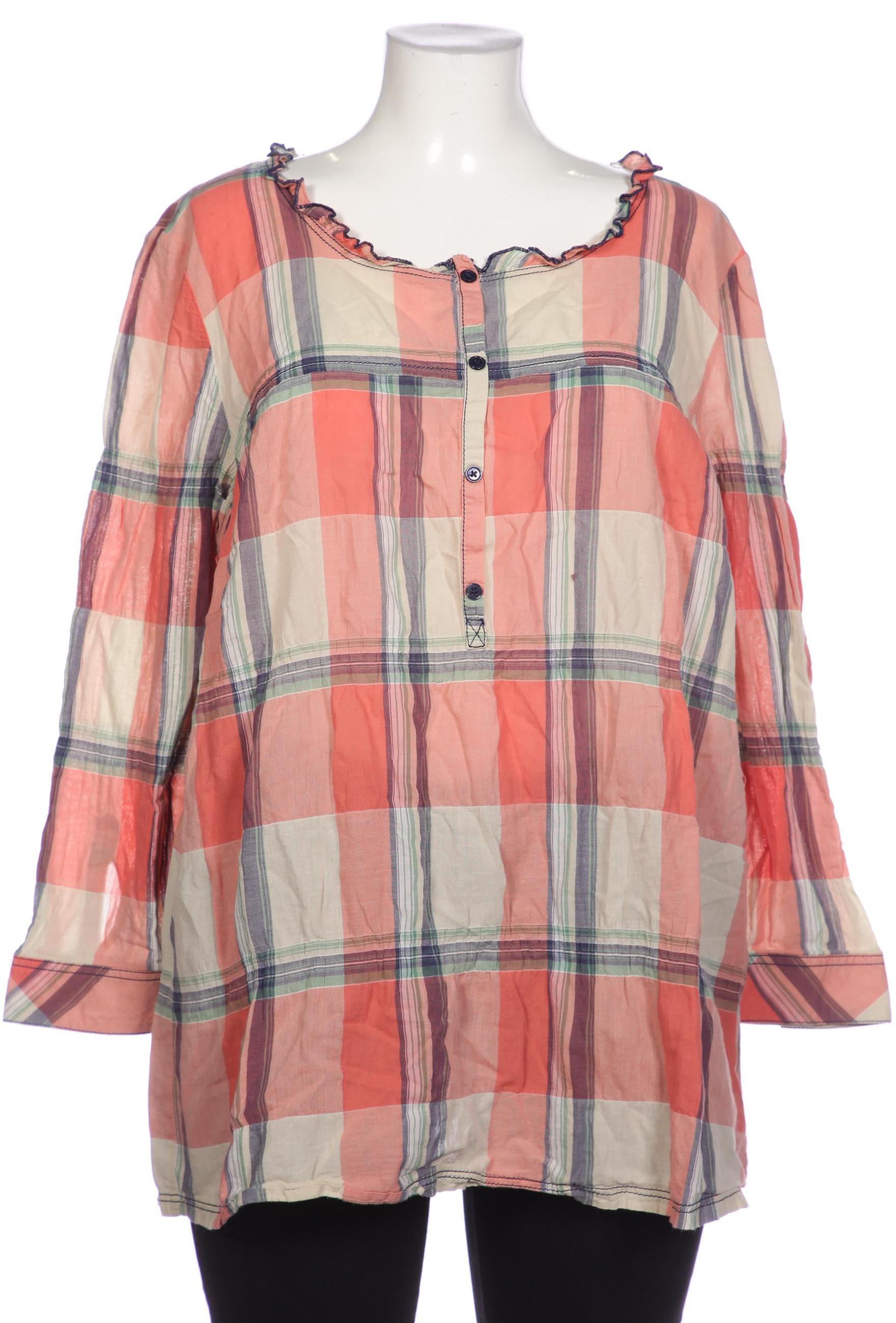 

Ulla Popken Damen Bluse, orange, Gr. 50