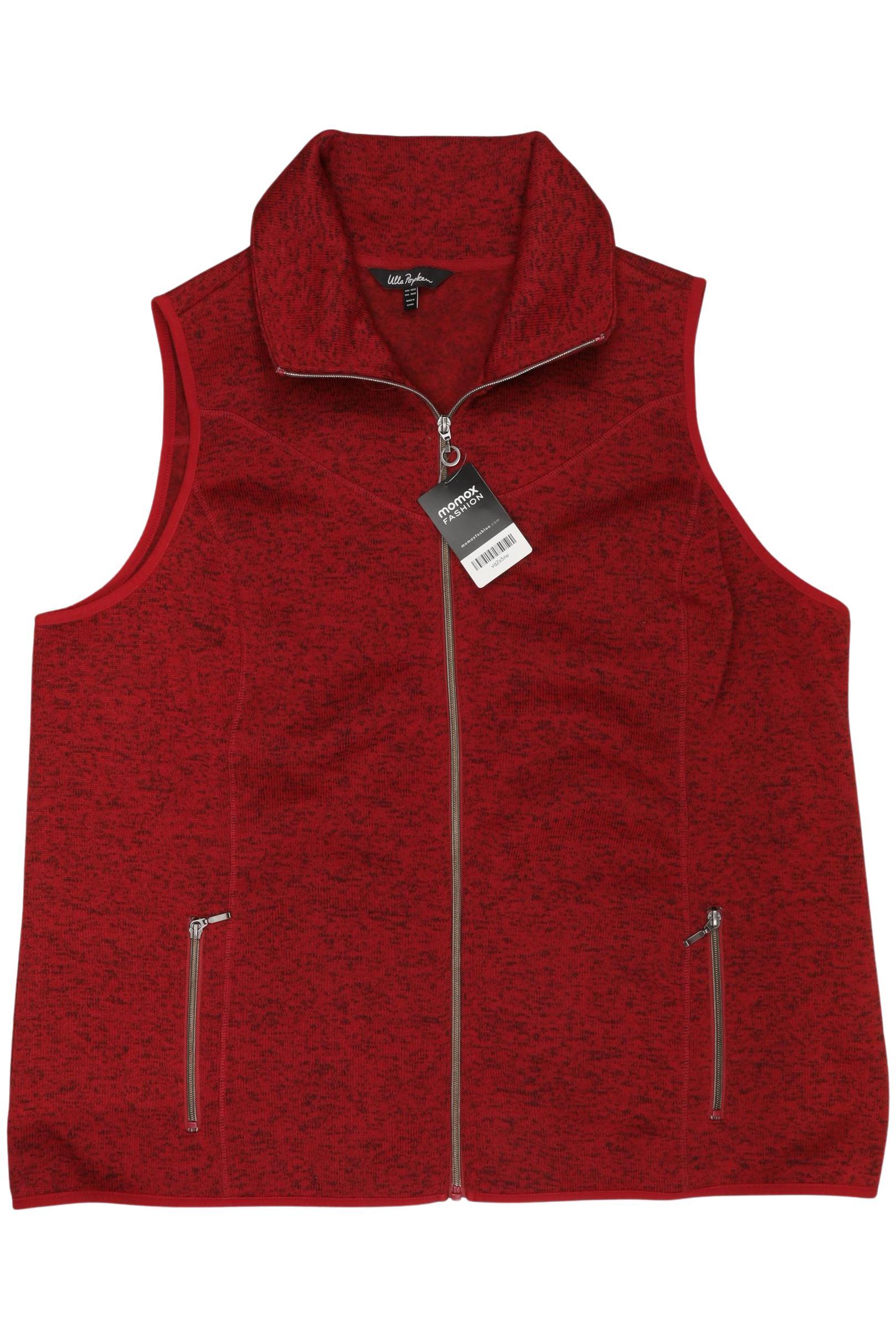 

Ulla Popken Damen Weste, rot, Gr. 50