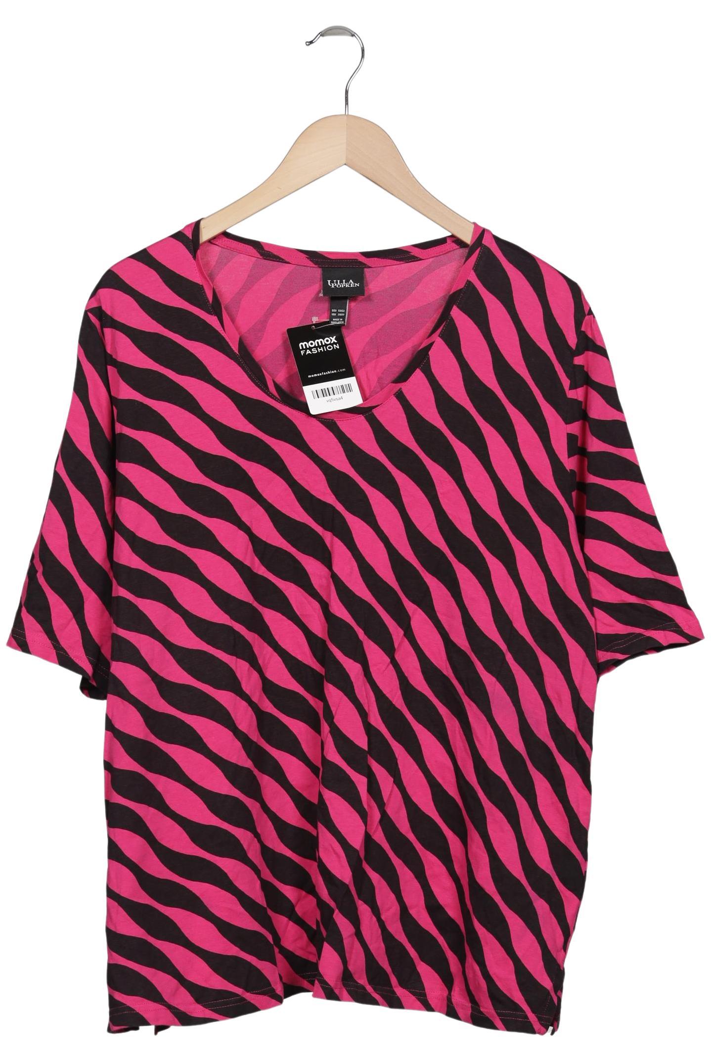 

Ulla Popken Damen T-Shirt, pink, Gr. 50