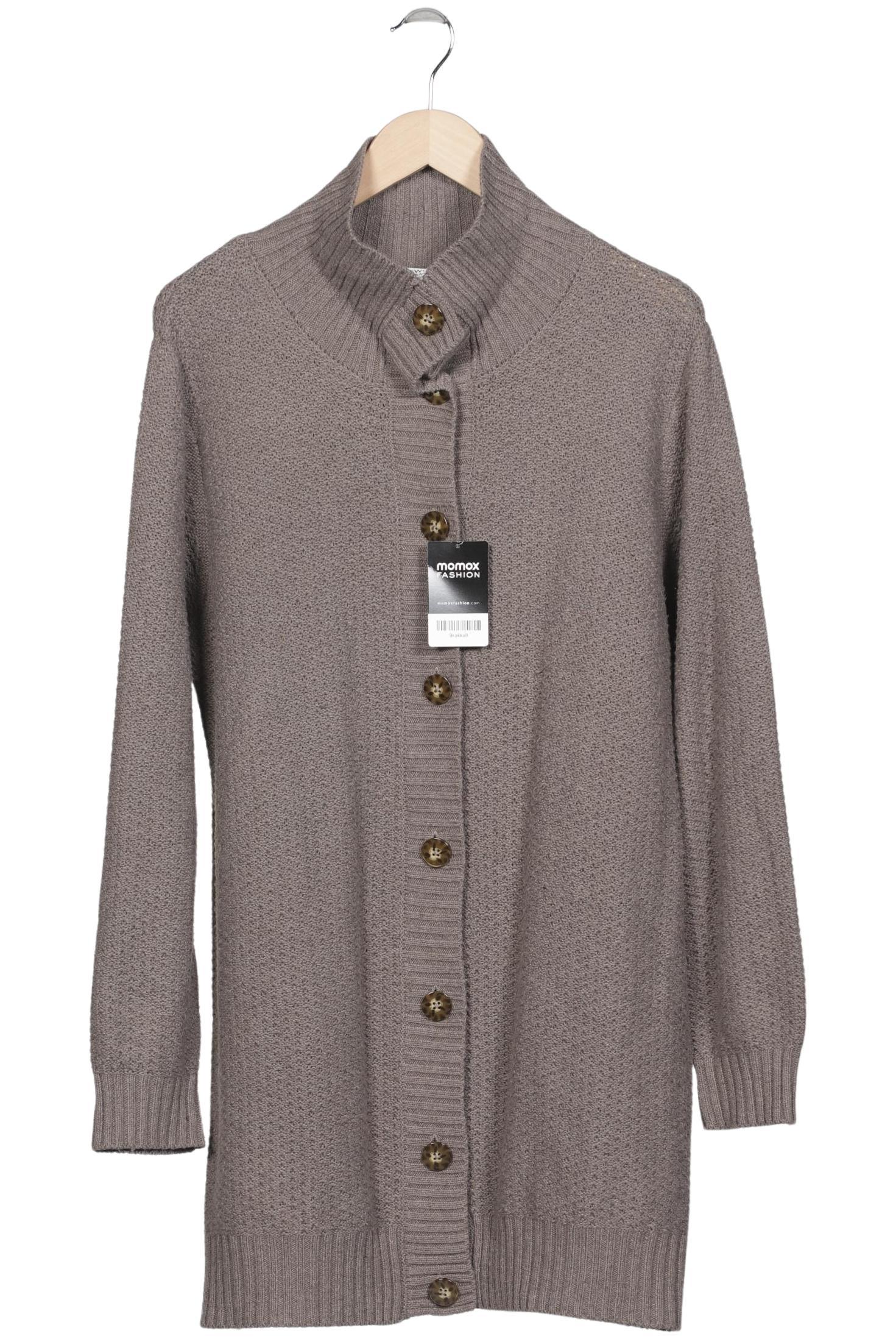 

Ulla Popken Damen Strickjacke, braun, Gr. 46