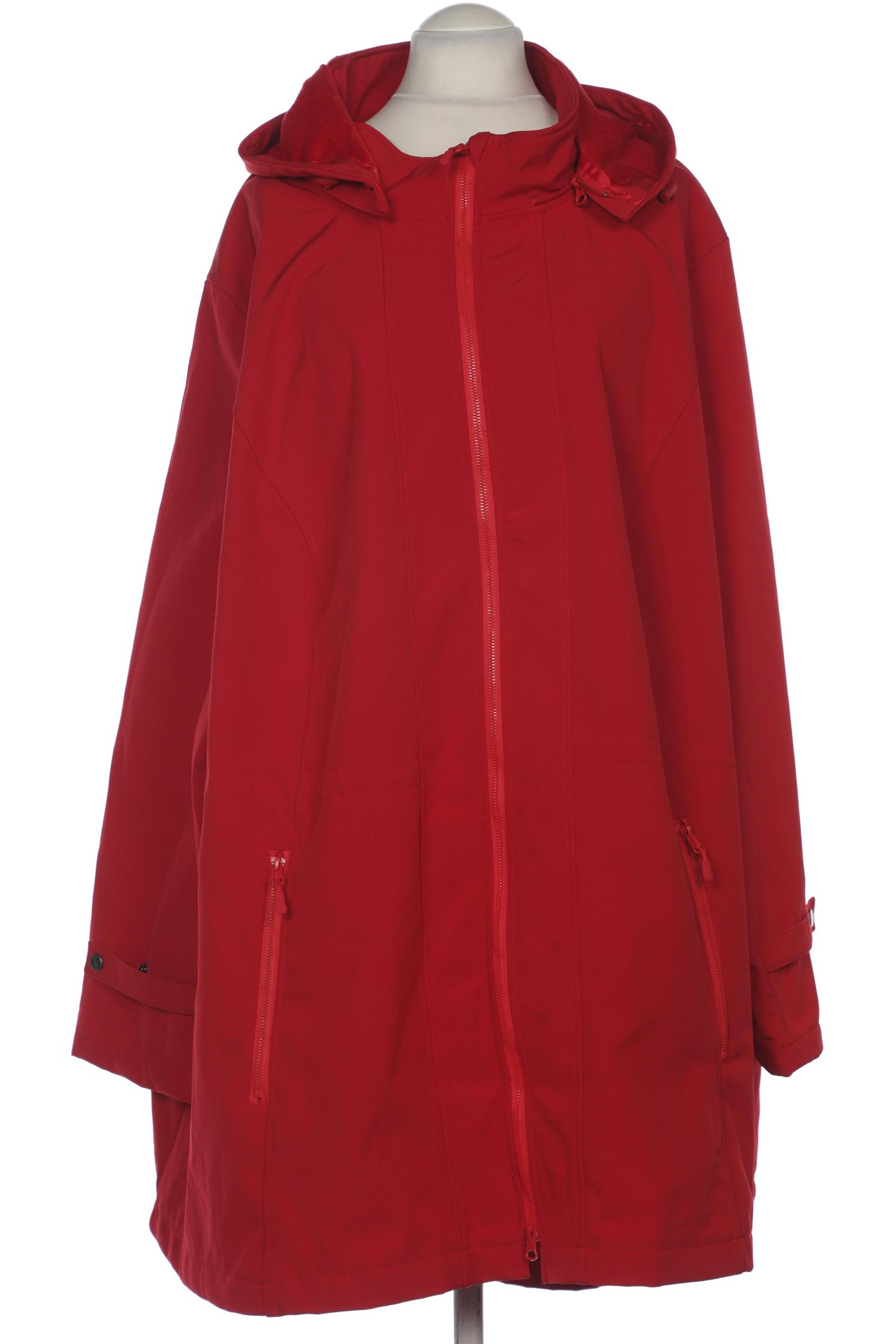 

Ulla Popken Damen Jacke, rot, Gr. 62