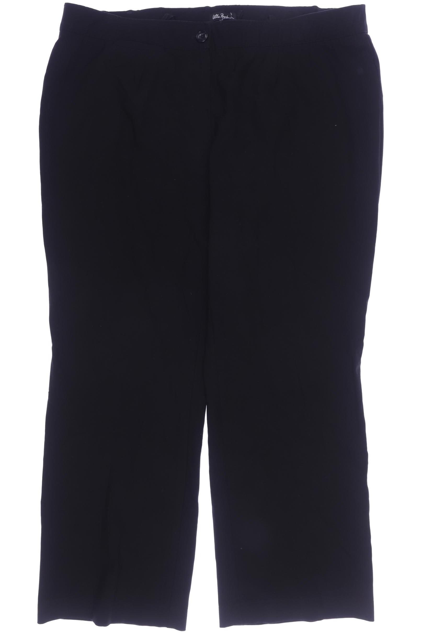 

Ulla Popken Damen Stoffhose, schwarz, Gr. 25