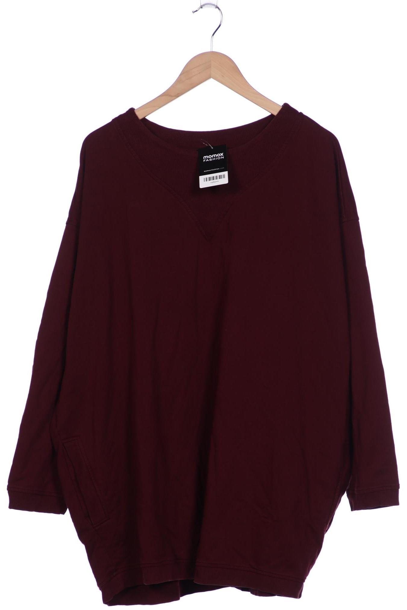 

Ulla Popken Damen Sweatshirt, bordeaux, Gr. 50