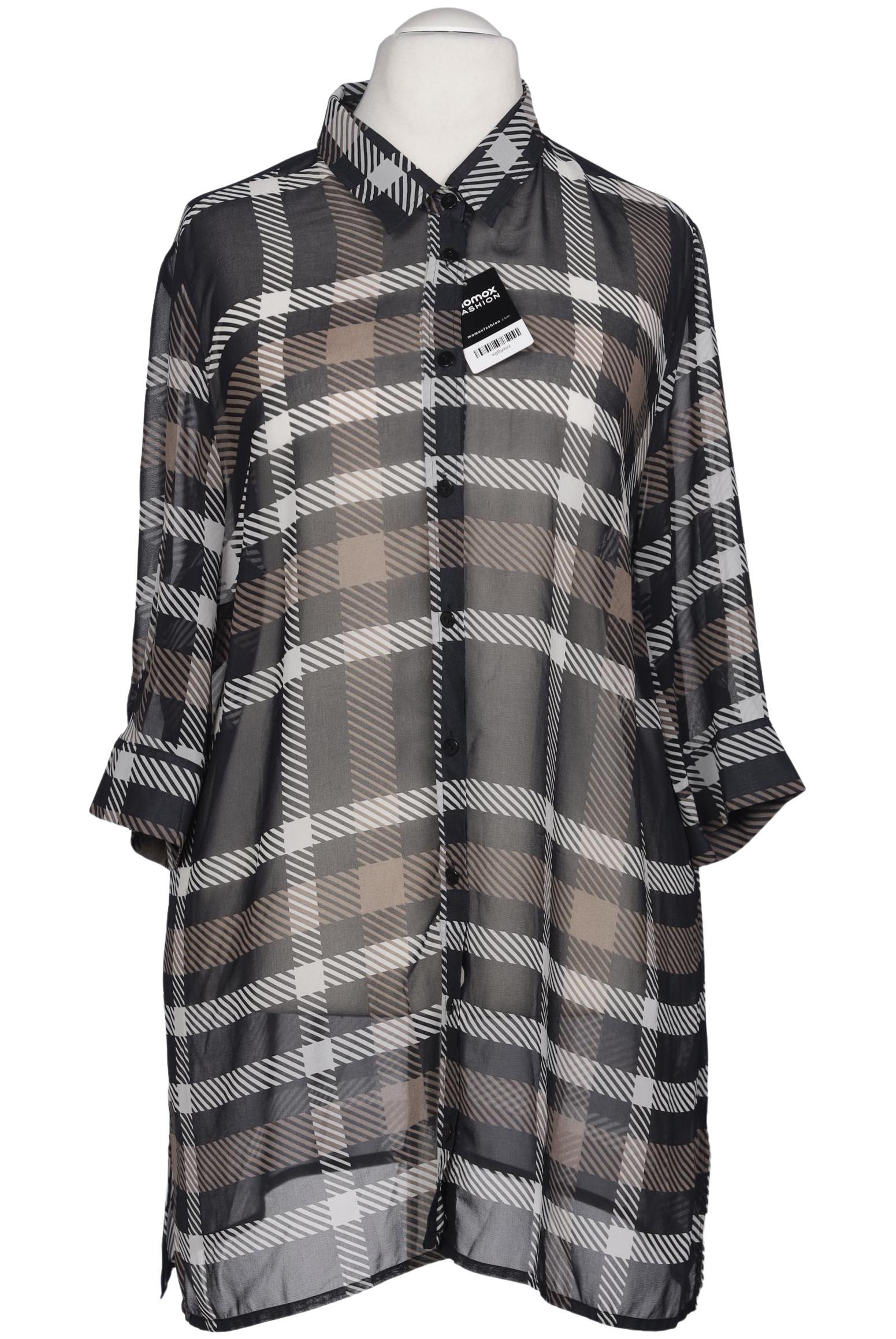 

Ulla Popken Damen Bluse, mehrfarbig, Gr. 52