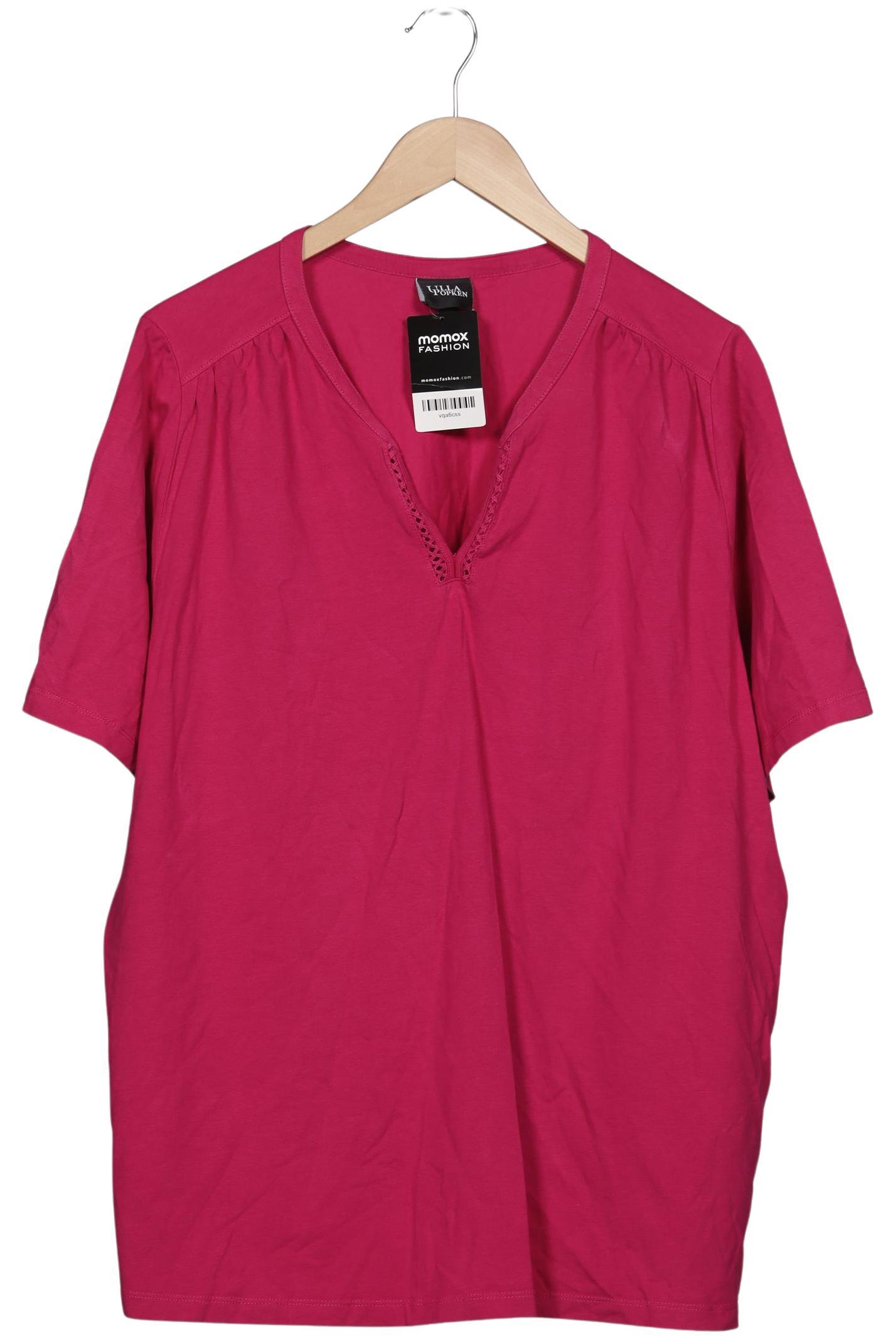 Thumbnail - Ulla Popken Damen T-Shirt, pink, Gr. 50