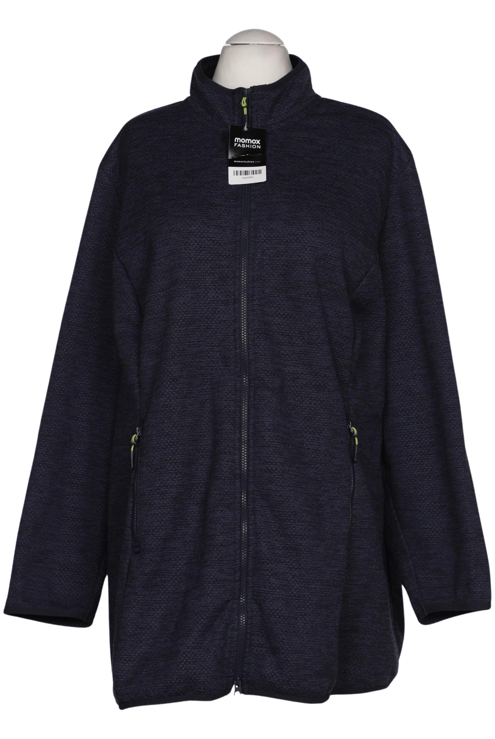 

Ulla Popken Damen Sweatshirt, marineblau, Gr. 58