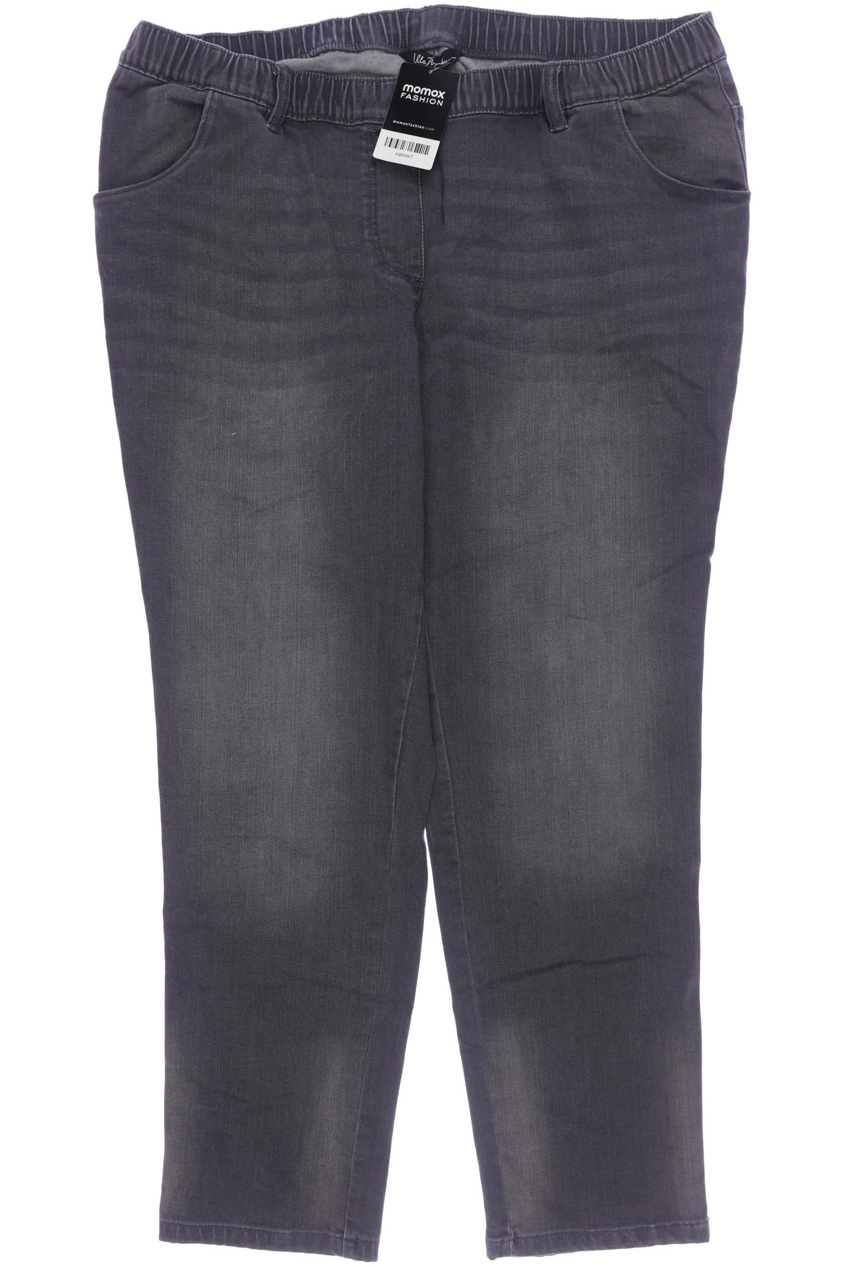 

Ulla Popken Damen Jeans, grau, Gr. 50