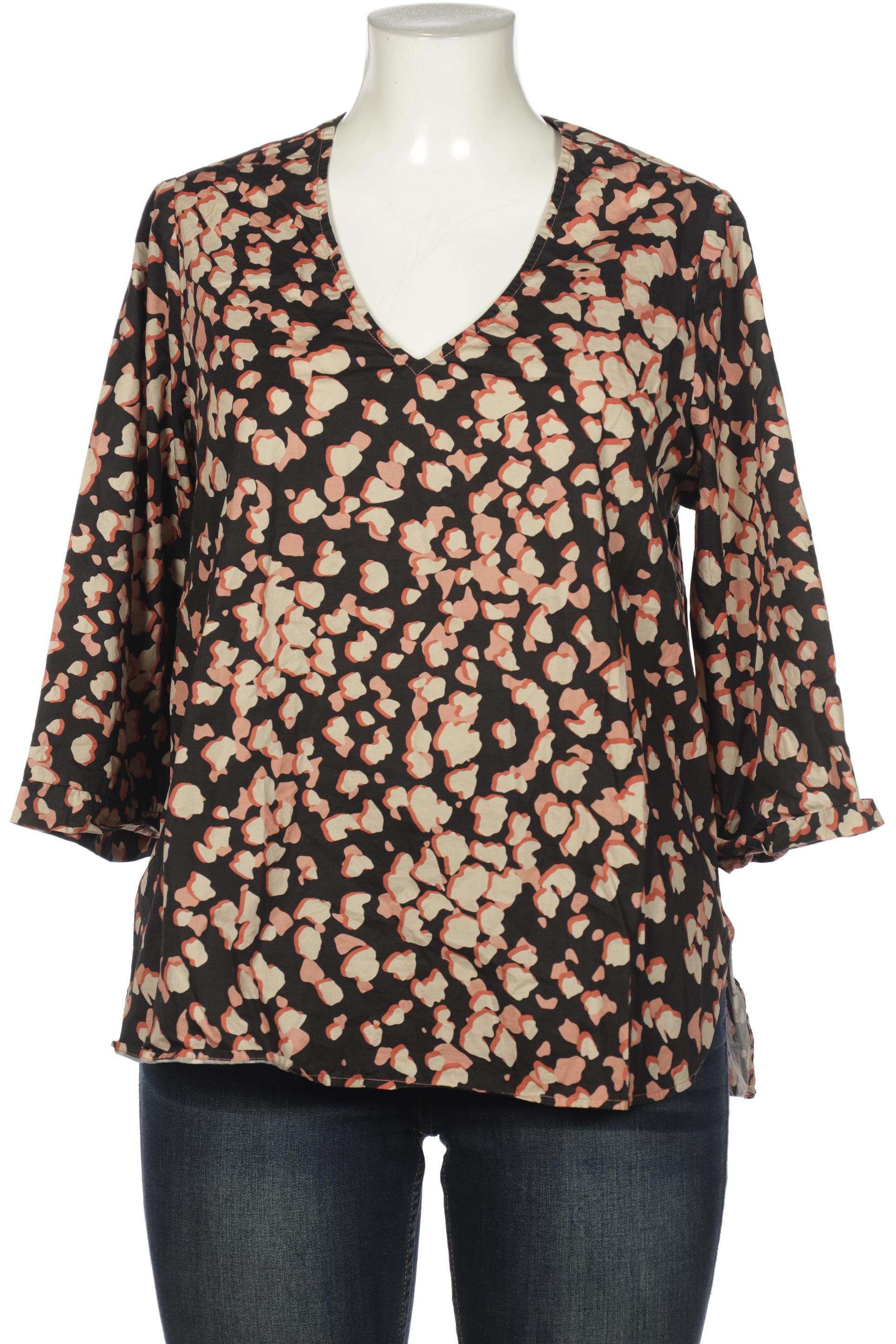 

Ulla Popken Damen Bluse, schwarz, Gr. 42