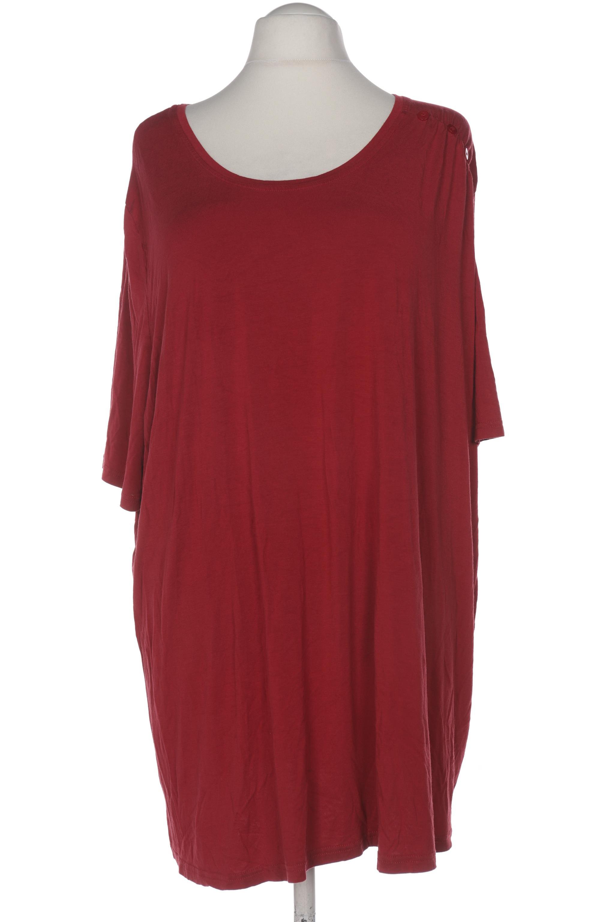 

Ulla Popken Damen T-Shirt, rot, Gr. 56