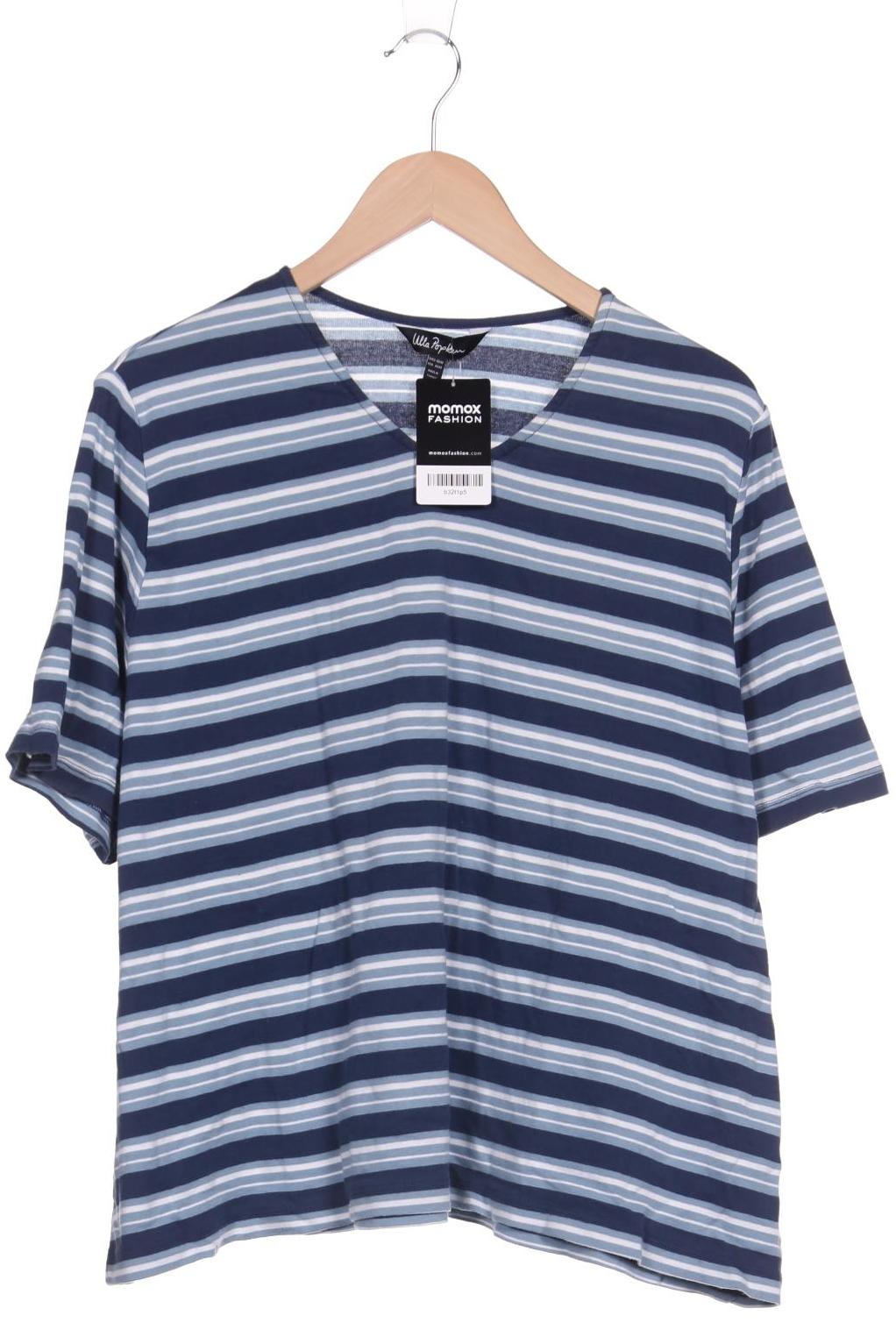 

Ulla Popken Damen T-Shirt, blau, Gr. 50