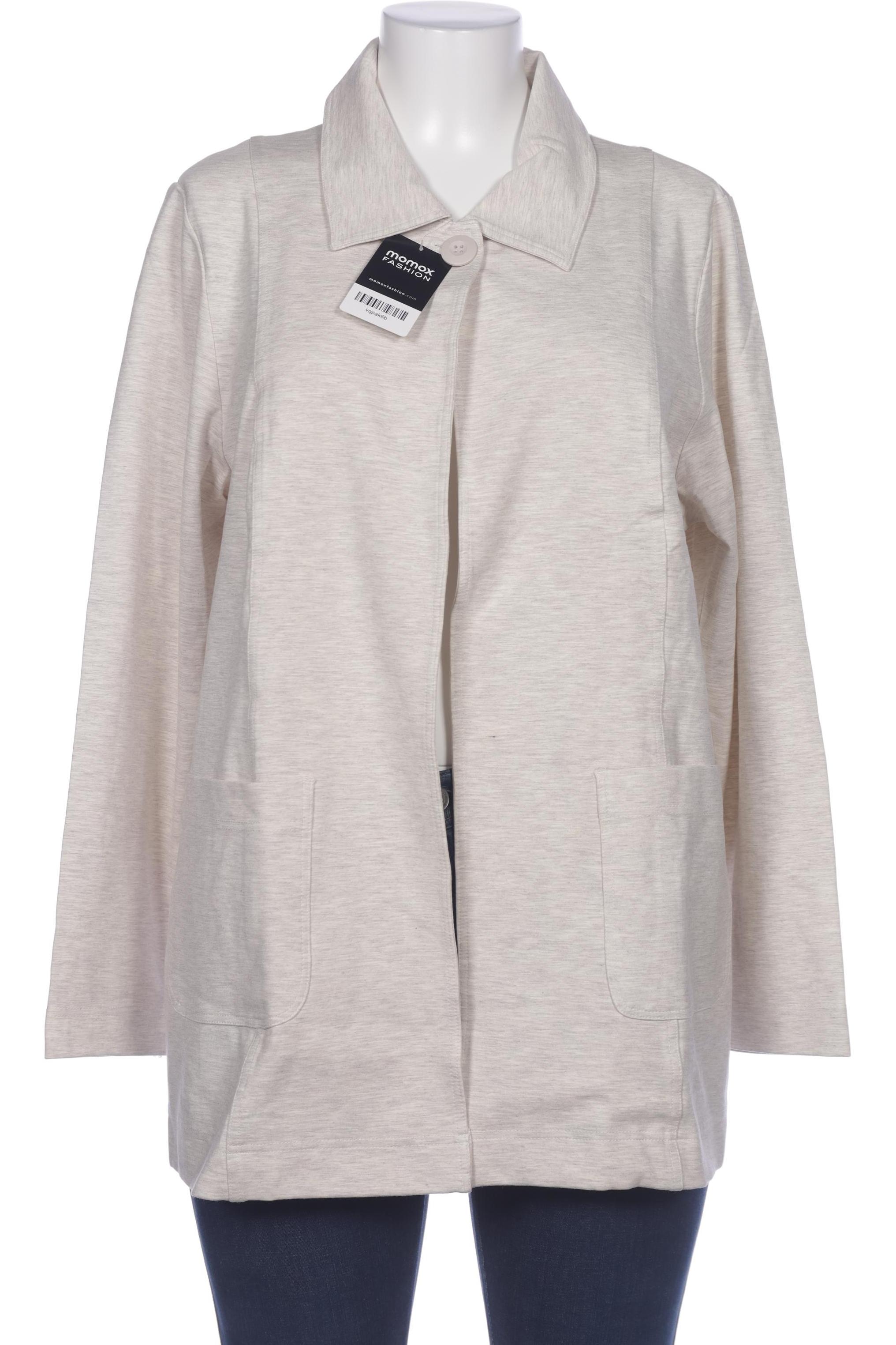 

Ulla Popken Damen Blazer, cremeweiß, Gr. 50