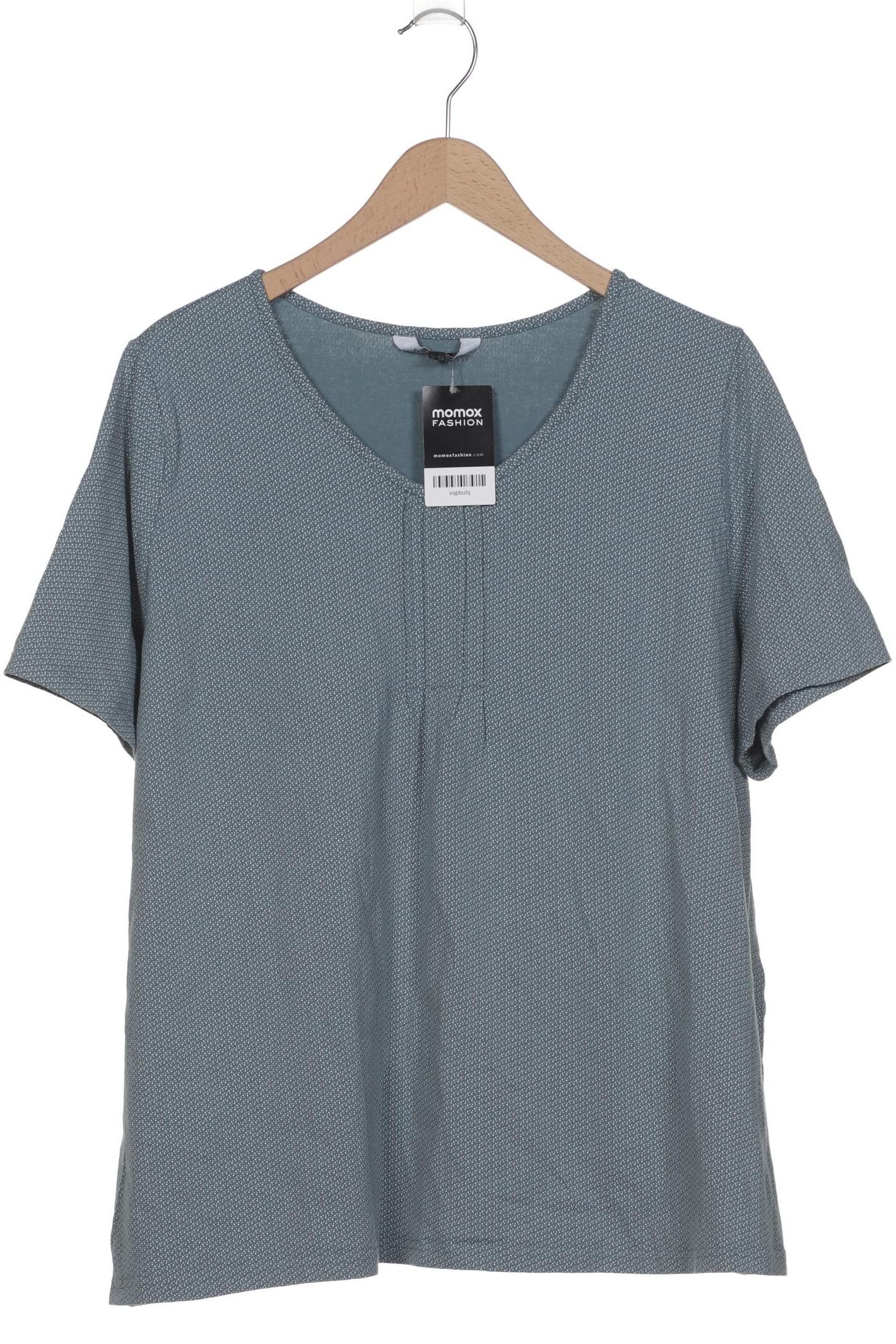 

Ulla Popken Damen T-Shirt, blau, Gr. 50