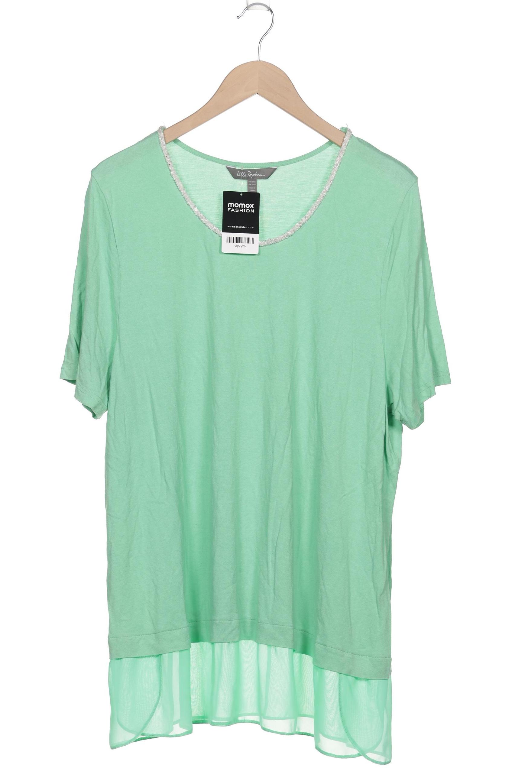 

Ulla Popken Damen T-Shirt, hellgrün, Gr. 50