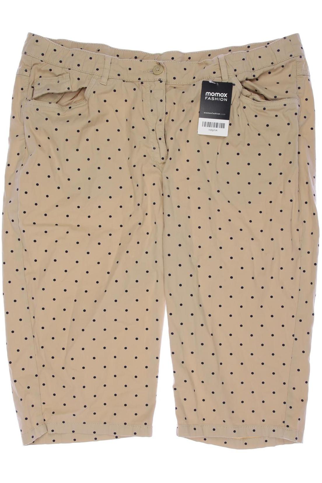 

Ulla Popken Damen Shorts, beige, Gr. 48