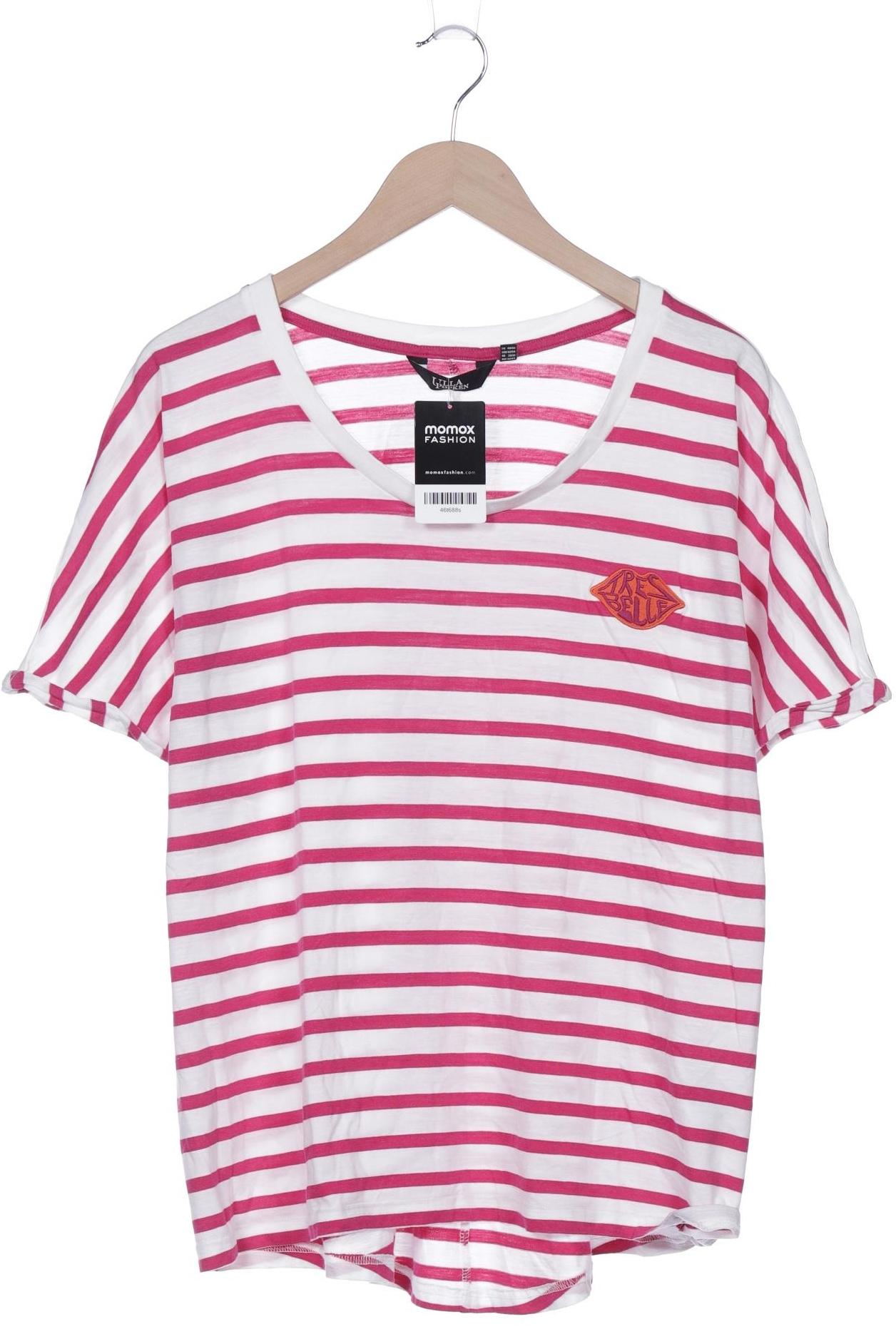 

Ulla Popken Damen T-Shirt, pink, Gr. 46
