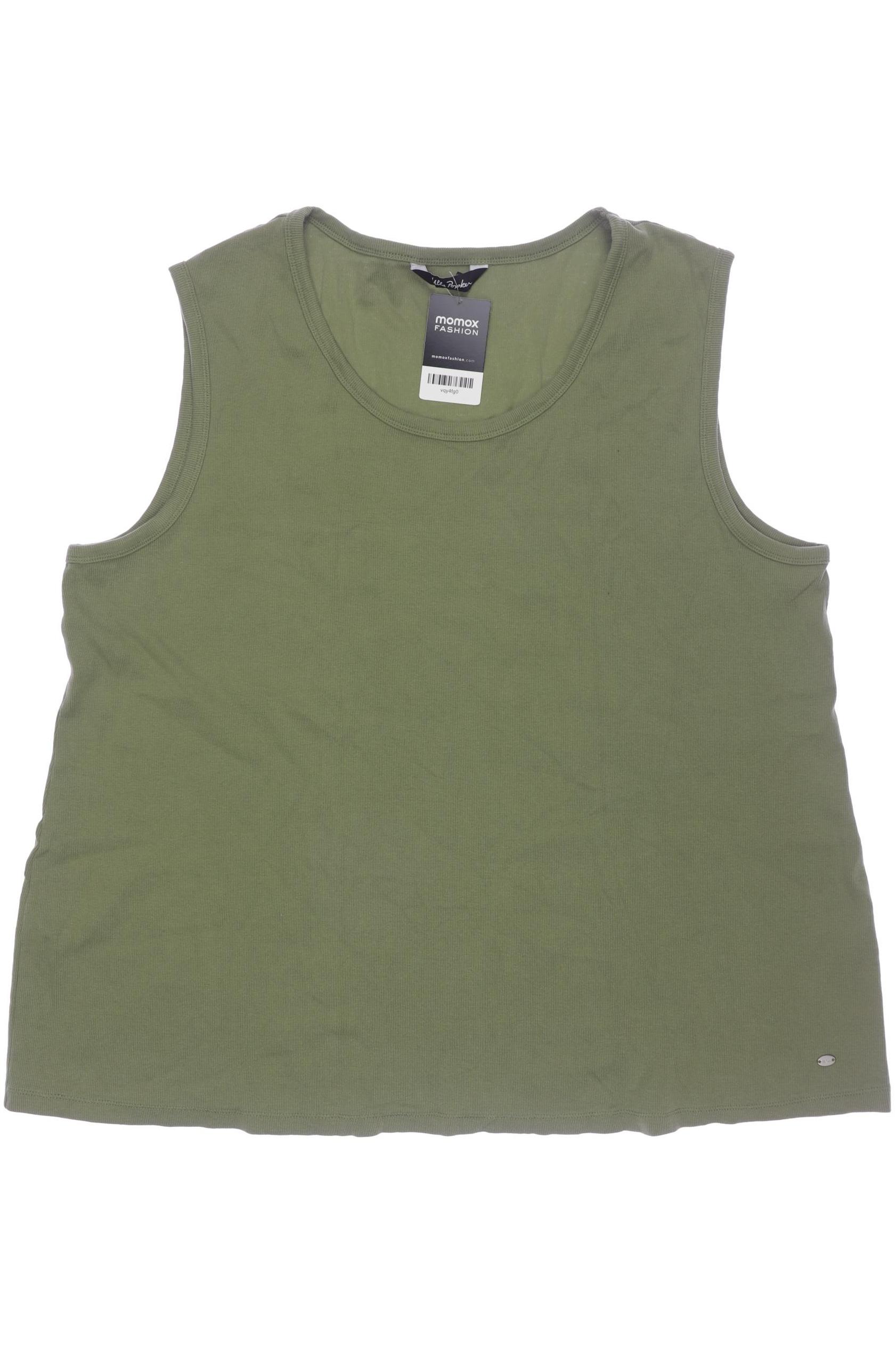 

Ulla Popken Damen Top, grün, Gr. 58