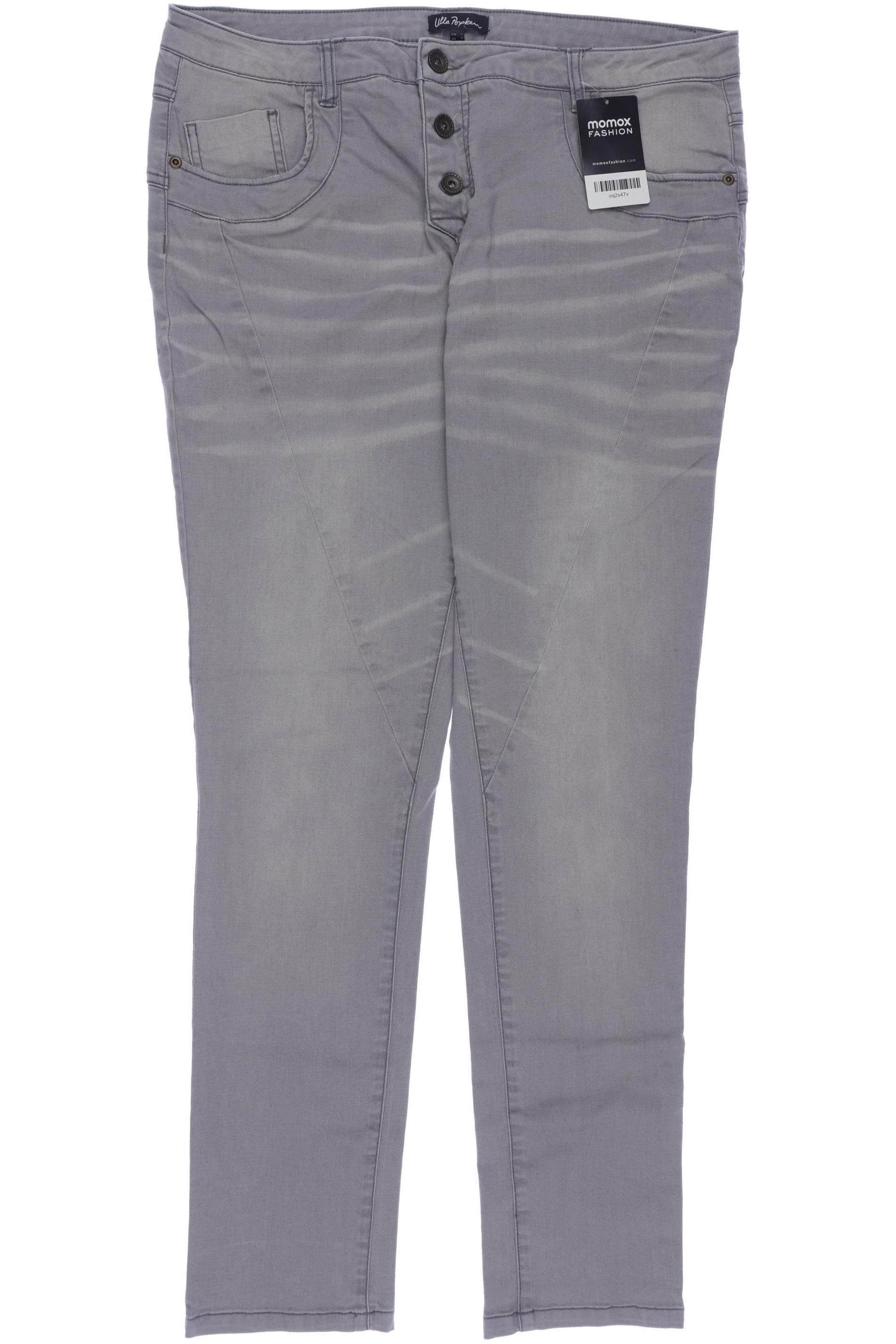 

Ulla Popken Damen Jeans, grau, Gr. 42