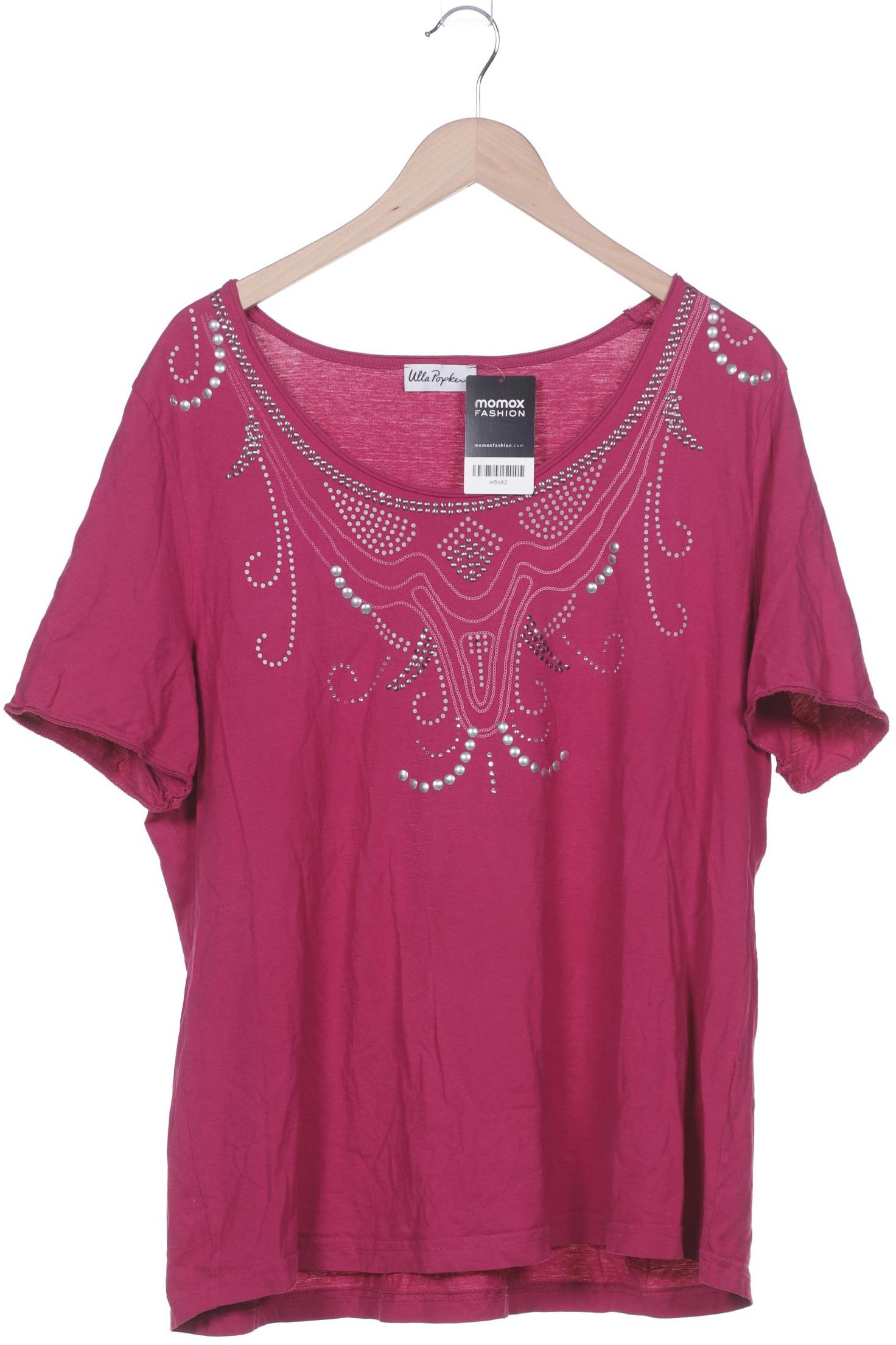 

Ulla Popken Damen T-Shirt, pink, Gr. 50