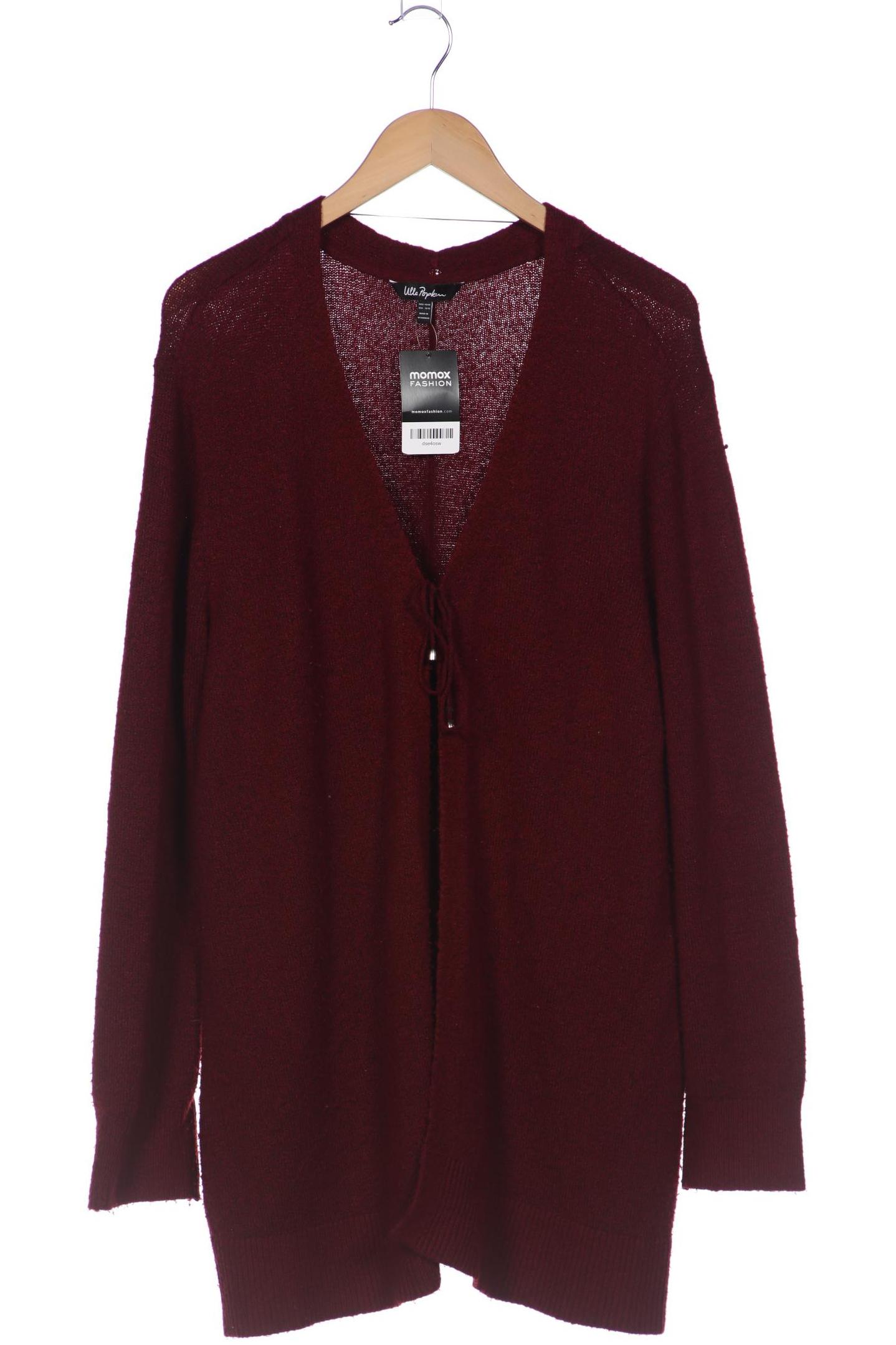 

Ulla Popken Damen Strickjacke, bordeaux, Gr. 46