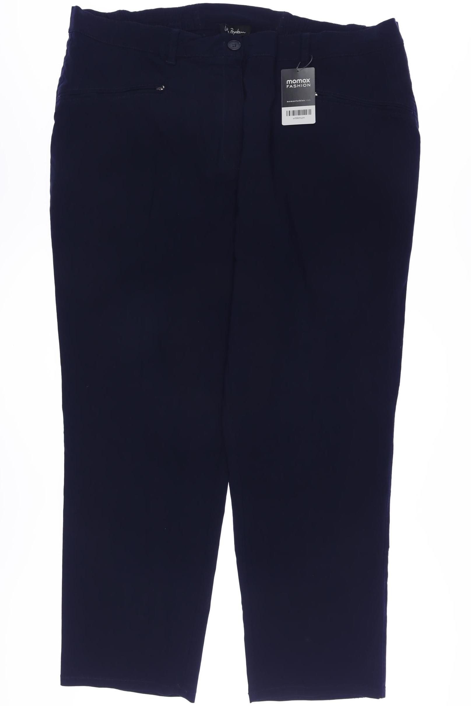 

Ulla Popken Damen Stoffhose, marineblau, Gr. 50