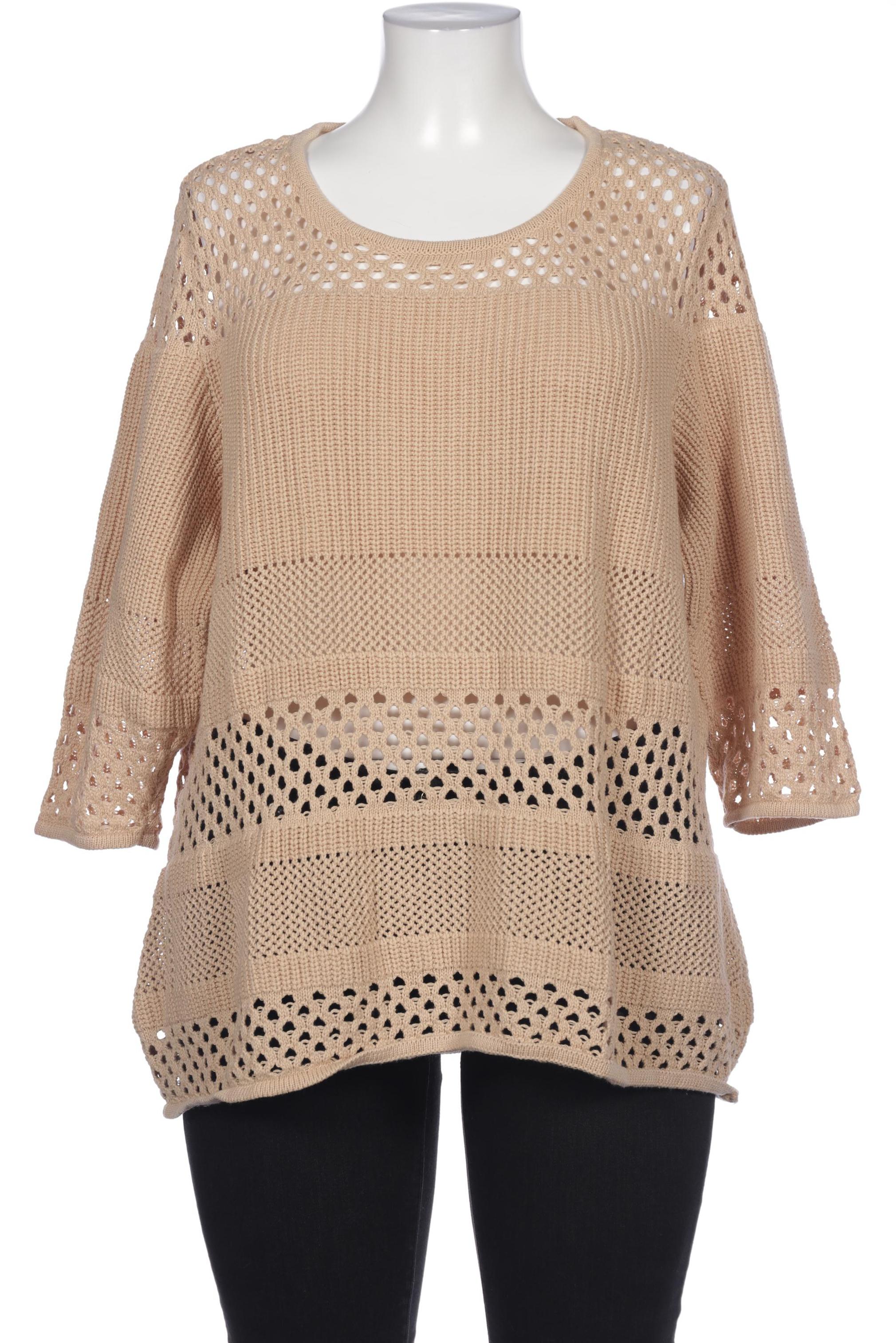 

Ulla Popken Damen Pullover, beige